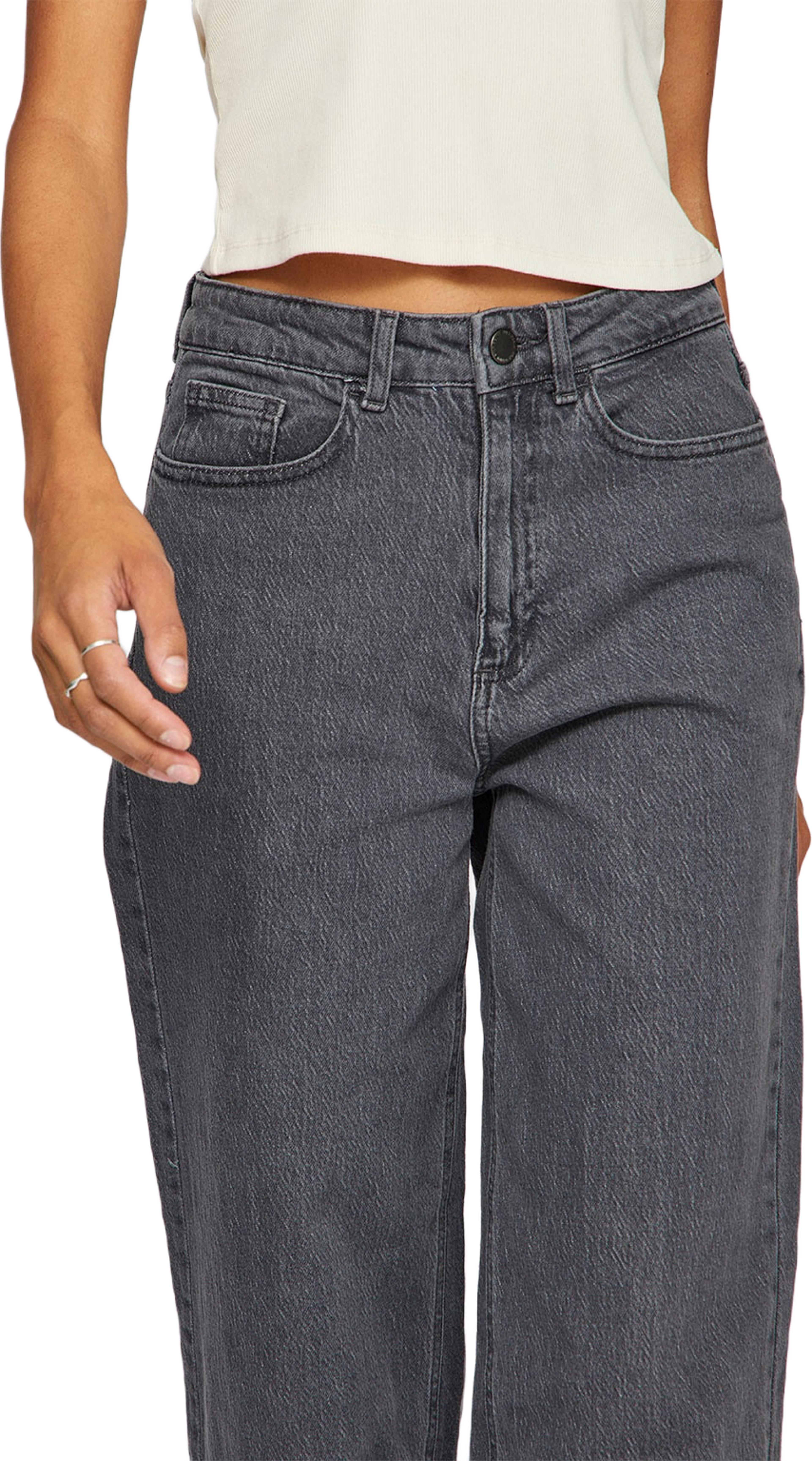 VIFREYA JAF Höga Jeans
