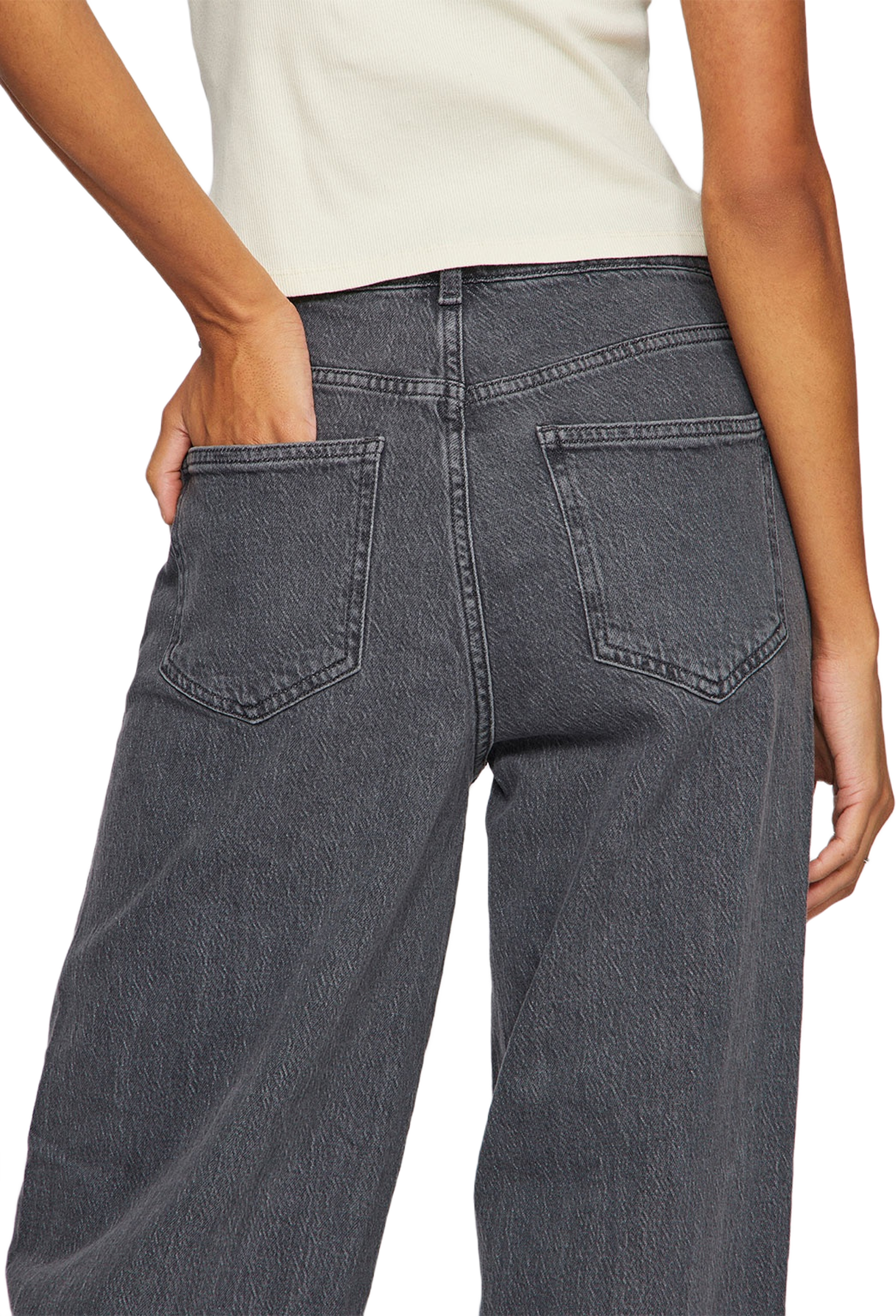 VIFREYA JAF Höga Jeans