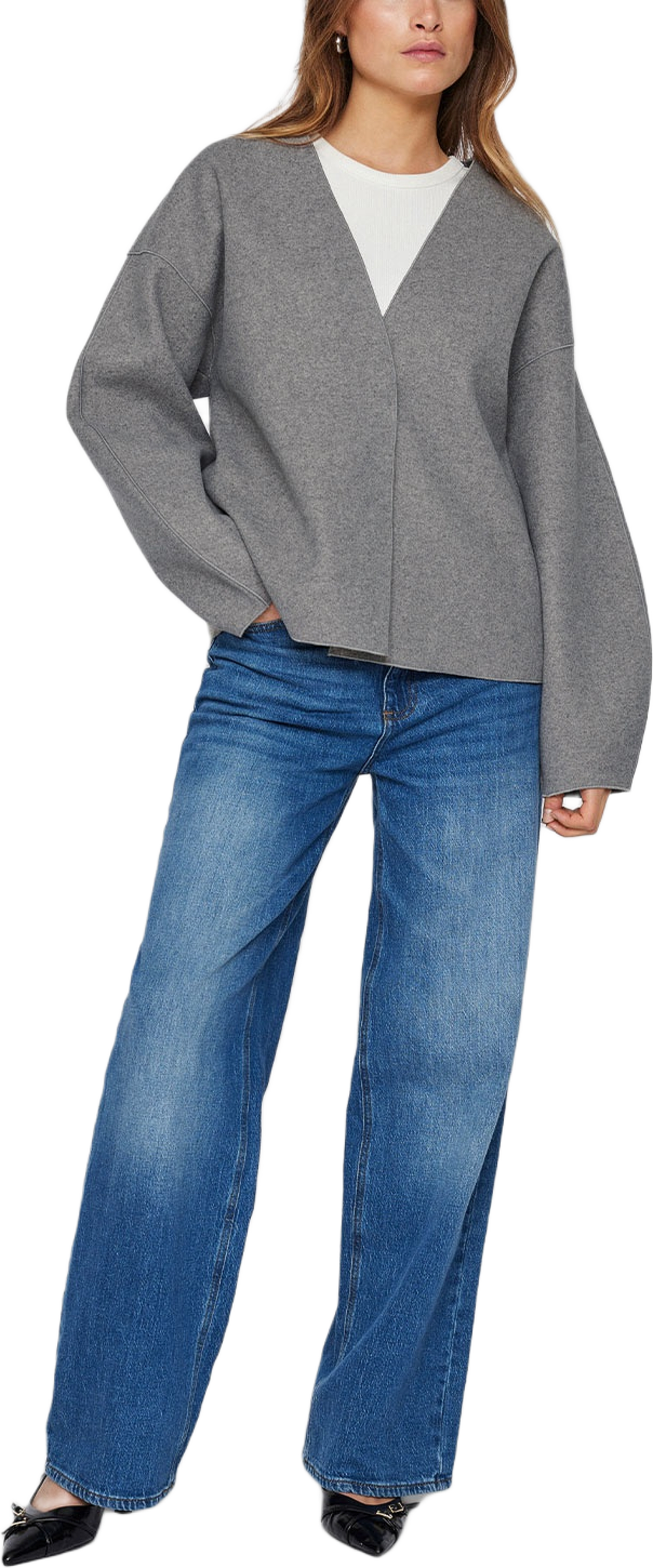 VIJUICE LOOSE L/S JACKET