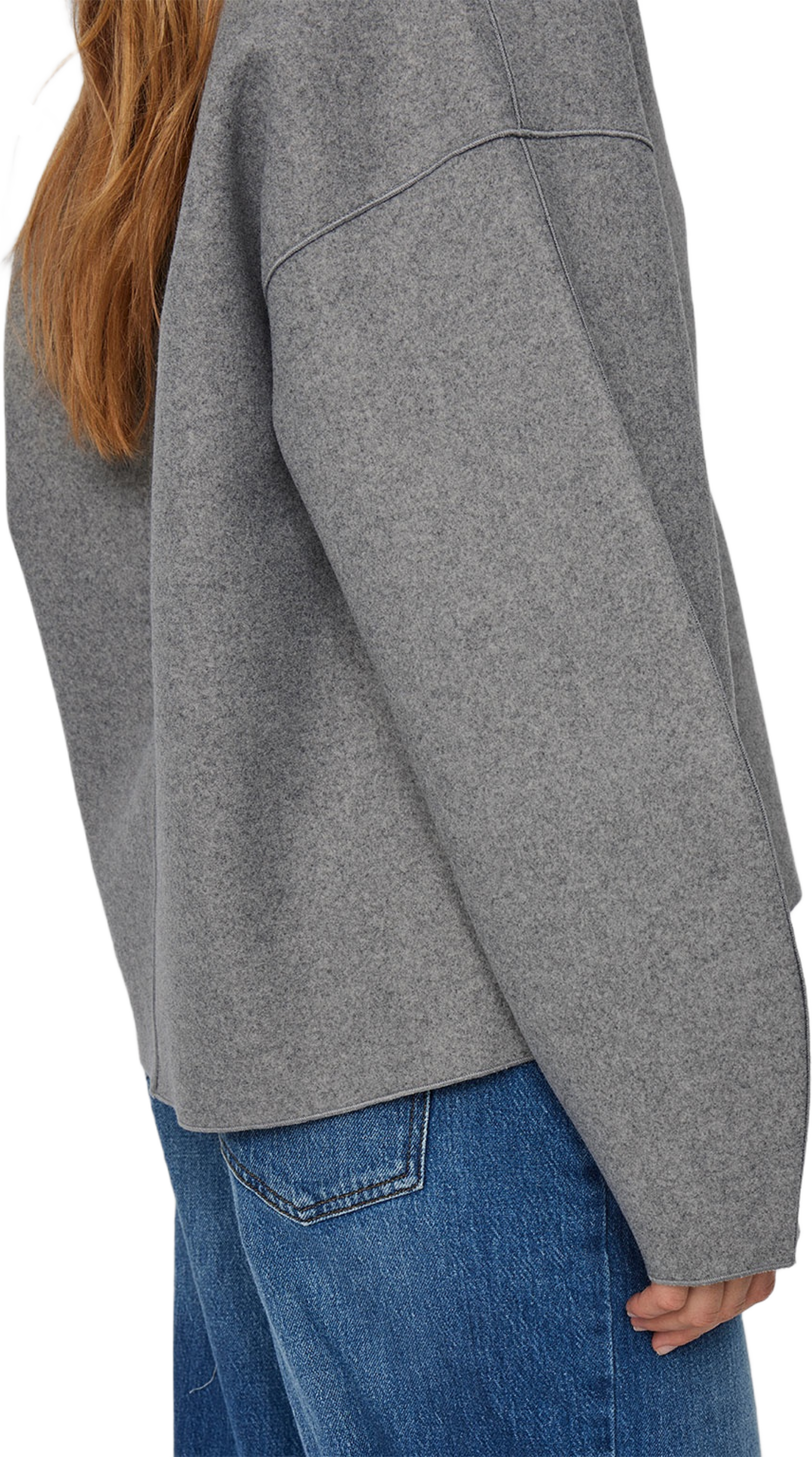 VIJUICE LOOSE L/S JACKET