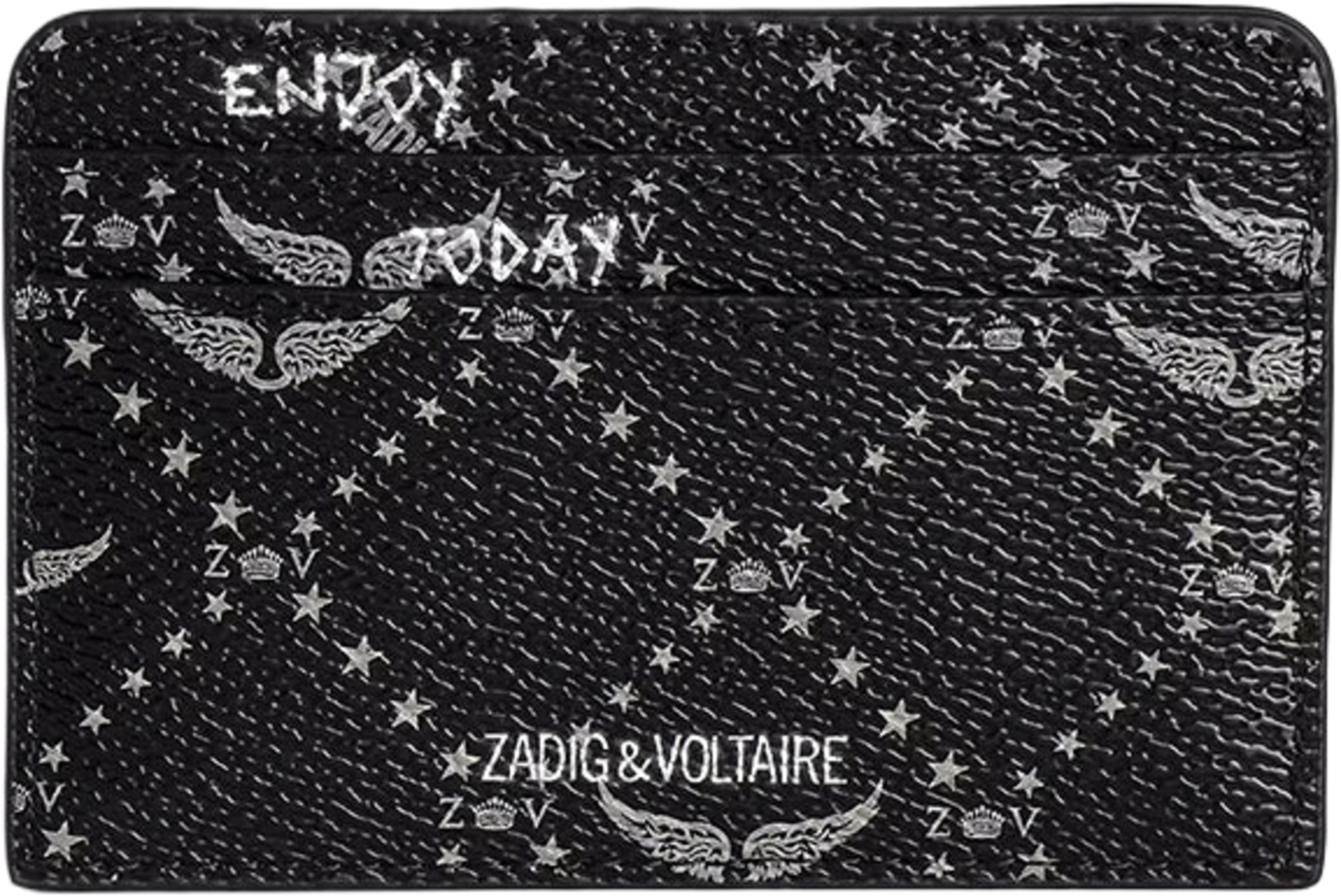 ZV PASS MONOGRAM, från Zadig & Voltaire, i färgen Black. Klicka för att öppna bilden i stort format