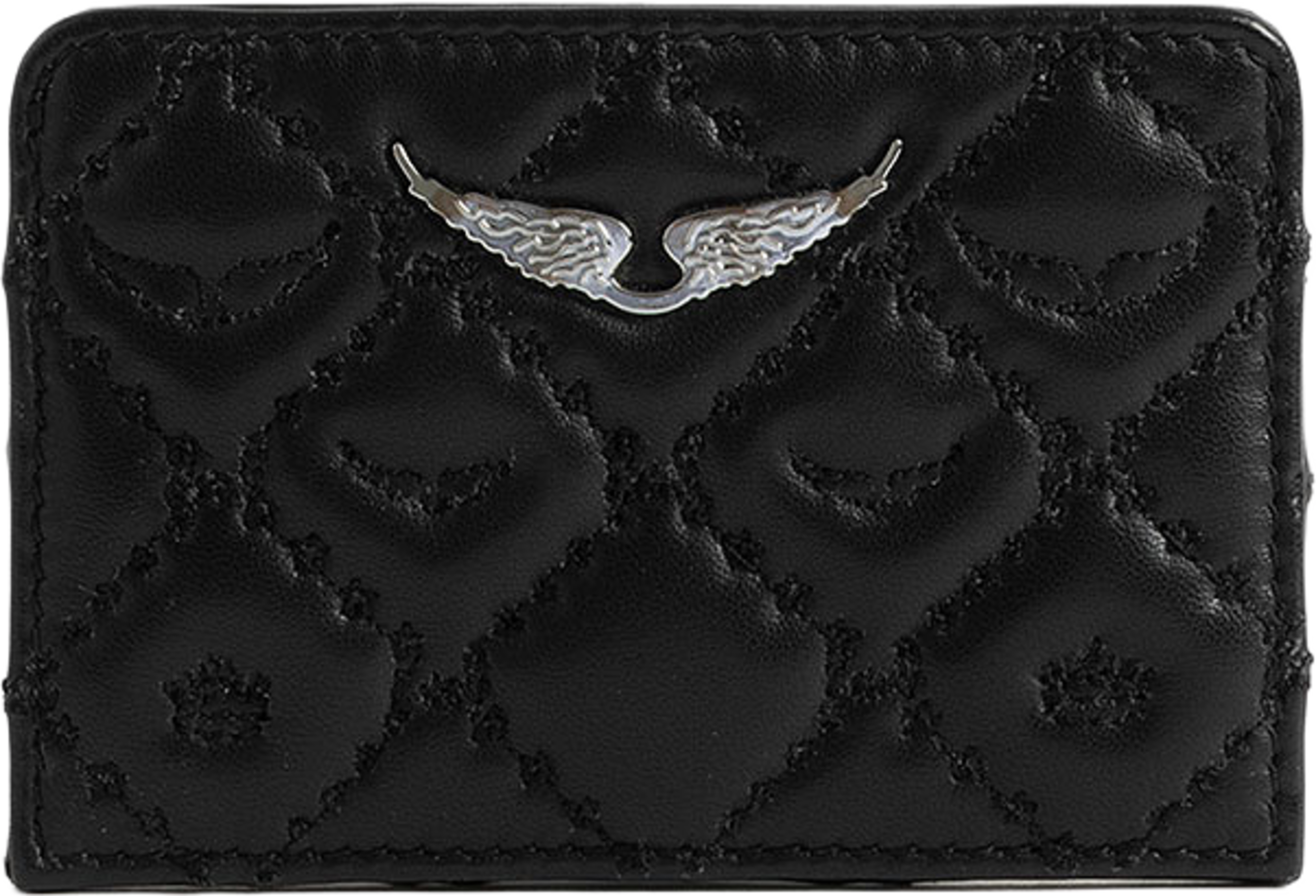 ZV PASS QUILTED MONOGRAM, från Zadig & Voltaire, i färgen Black. Klicka för att öppna bilden i stort format