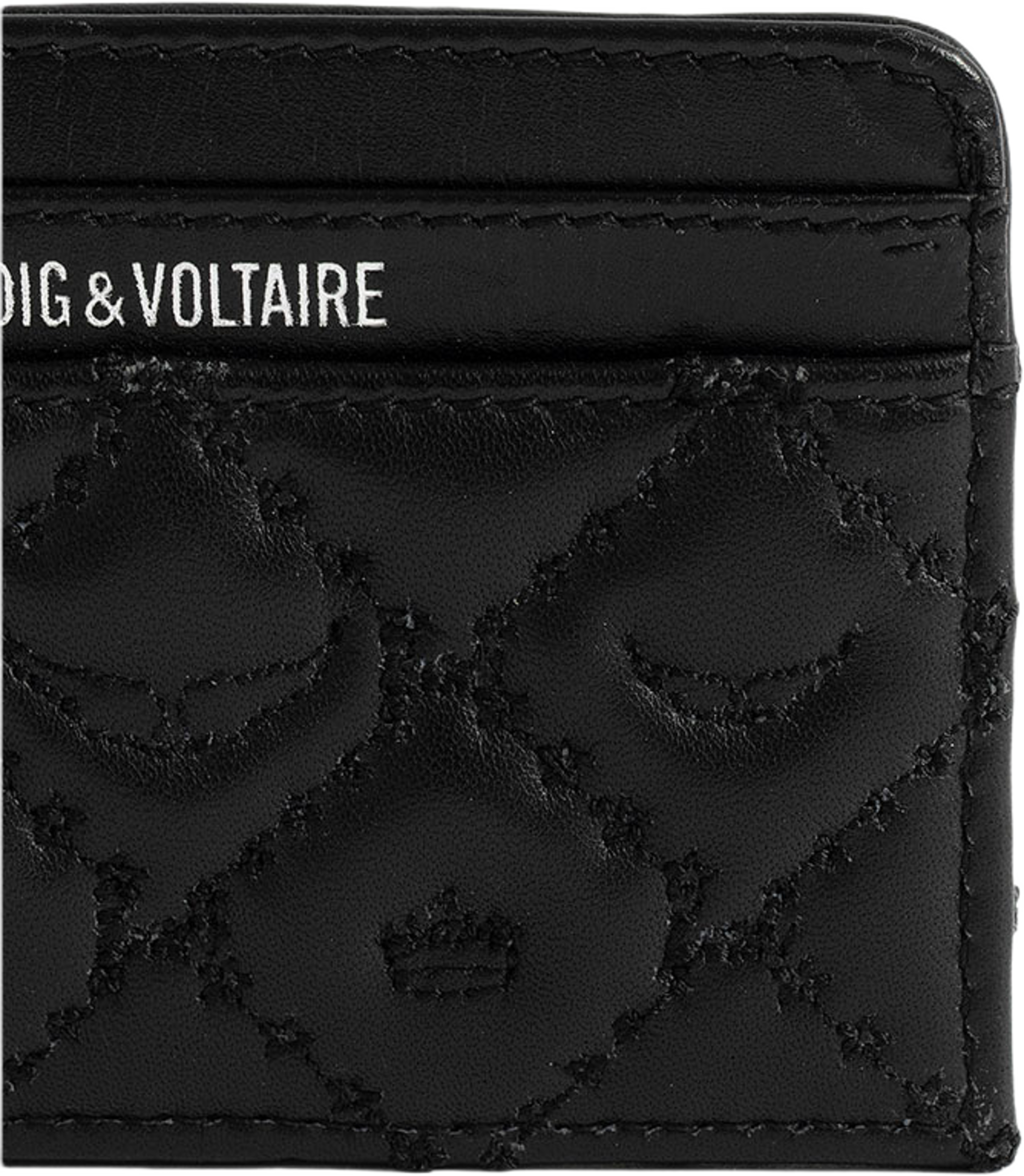 ZV PASS QUILTED MONOGRAM, från Zadig & Voltaire, i färgen Black. Klicka för att öppna bilden i stort format