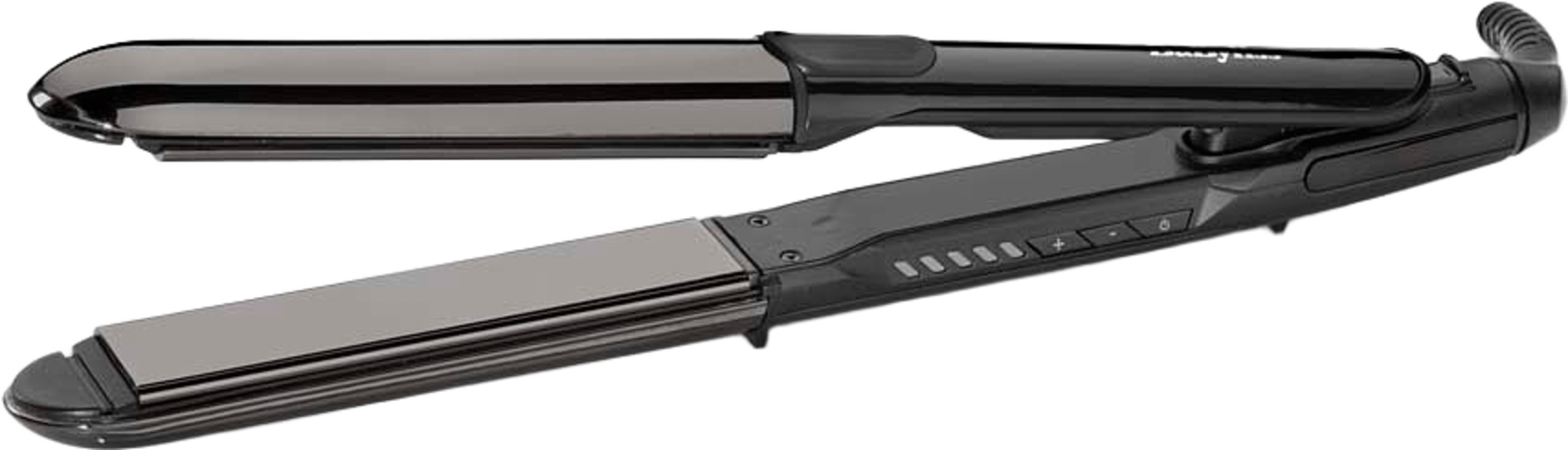 Straight & Curl ST486E, från Babyliss, i färgen Black. Klicka för att öppna bilden i stort format