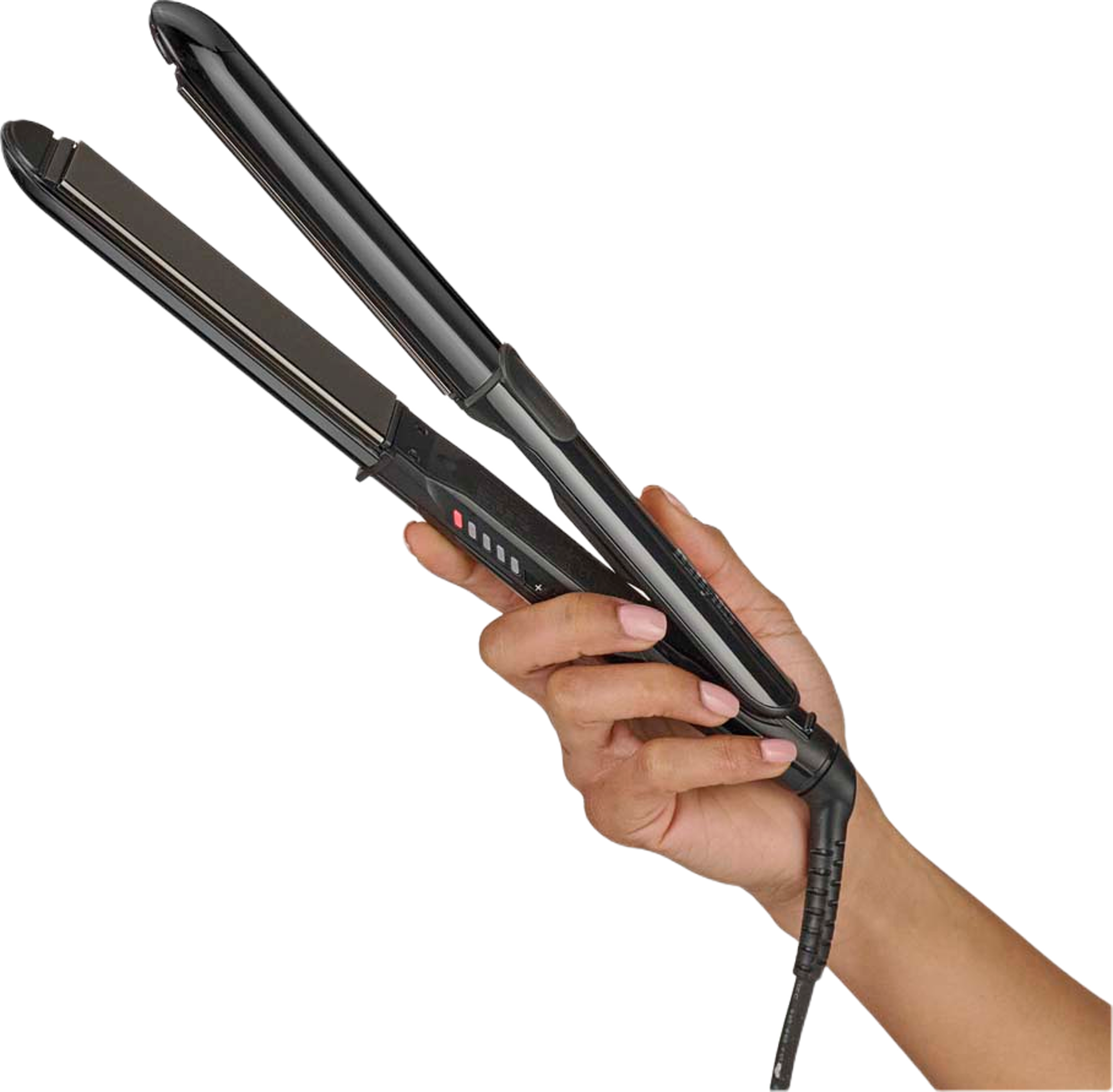 Straight & Curl ST486E, från Babyliss, i färgen Black. Klicka för att öppna bilden i stort format