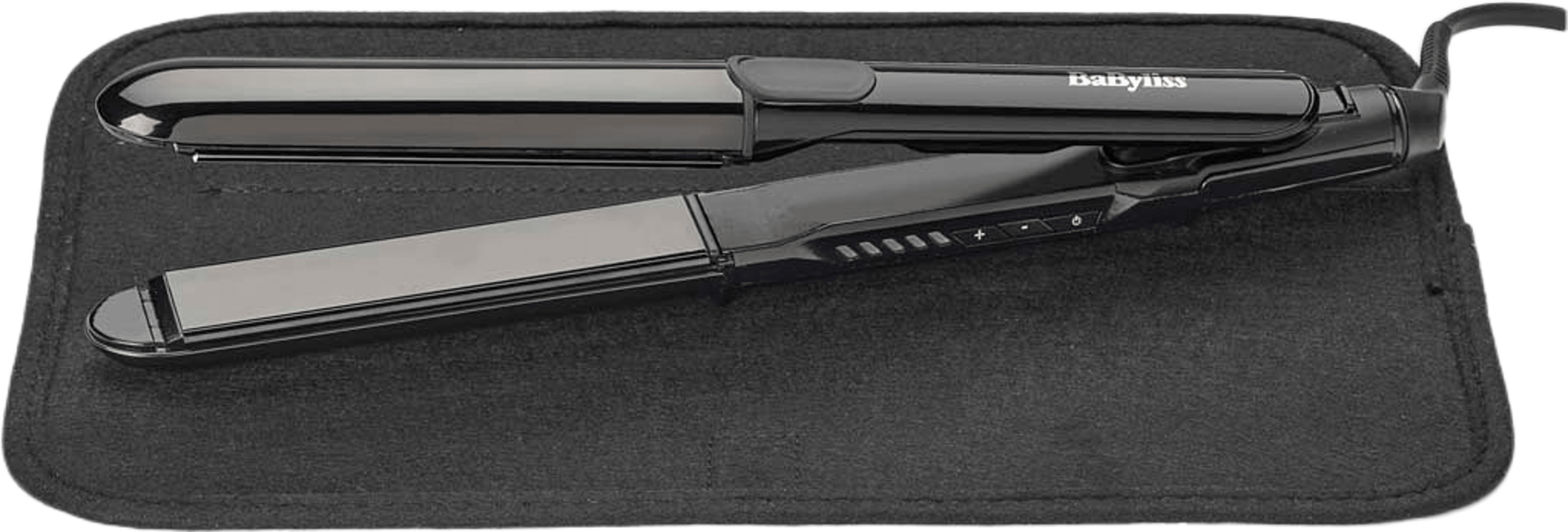 Straight & Curl ST486E, från Babyliss, i färgen Black. Klicka för att öppna bilden i stort format