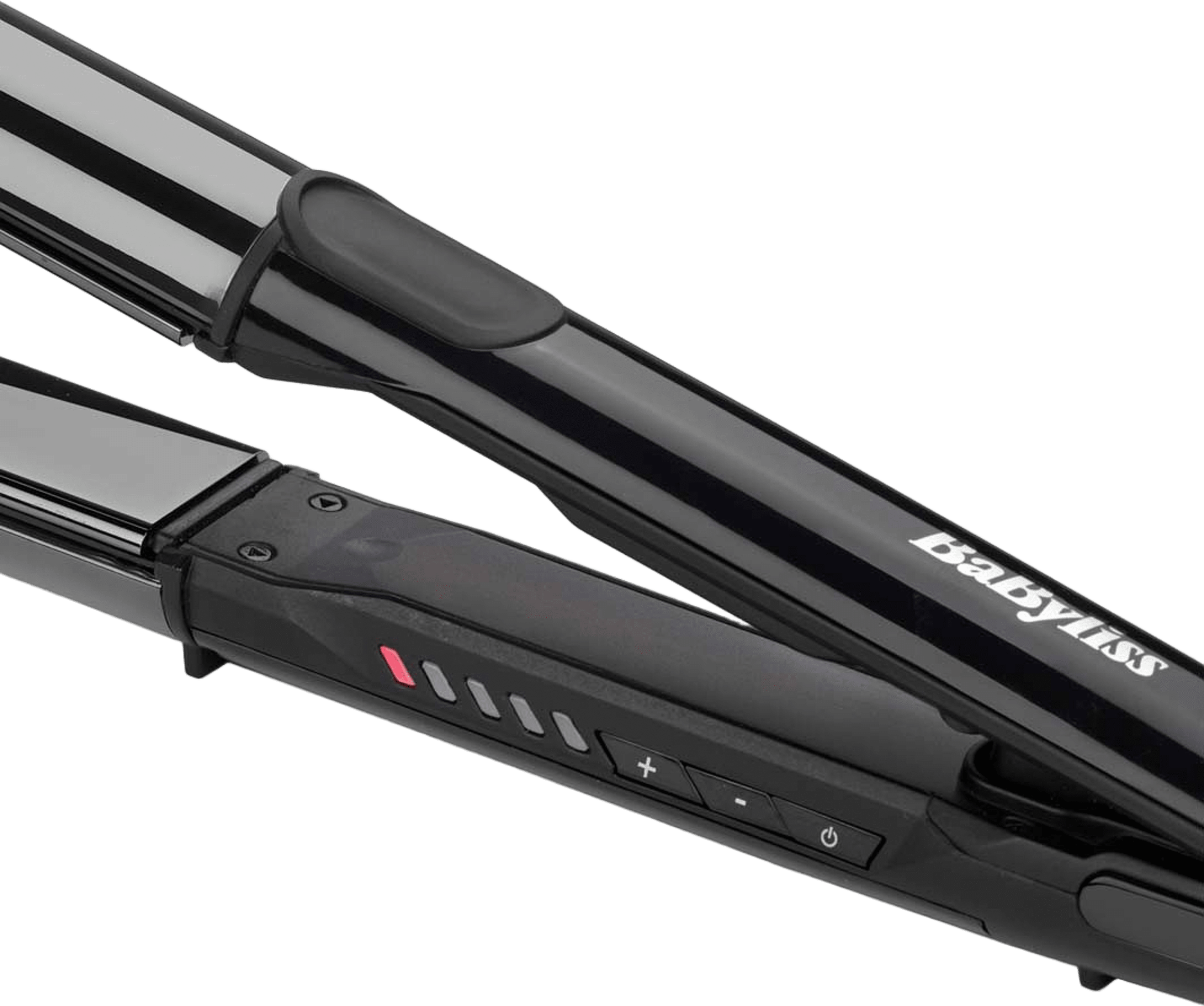 Straight & Curl ST486E, från Babyliss, i färgen Black. Klicka för att öppna bilden i stort format