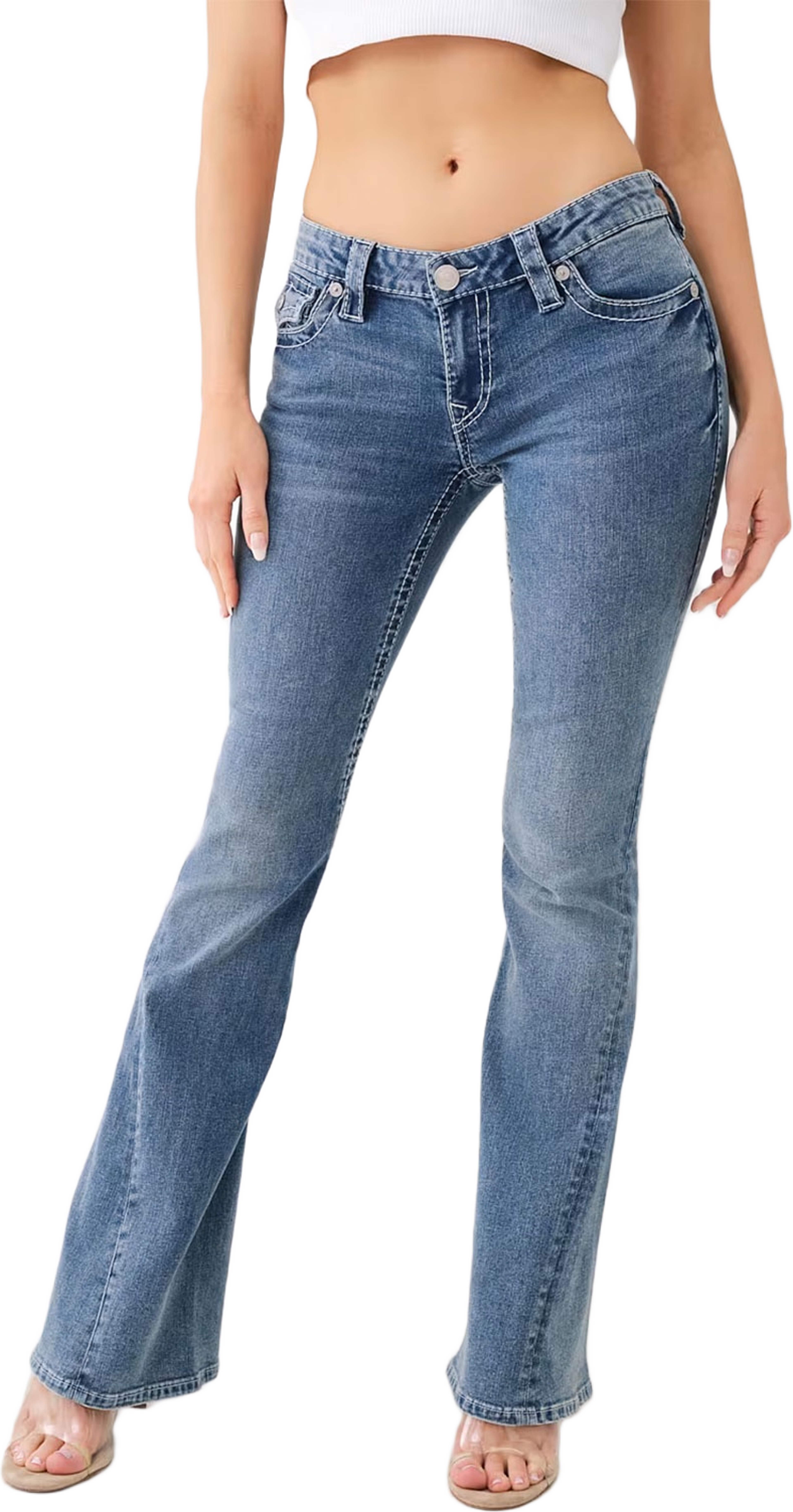 Big T Horseshoe Wing Flare Jean
