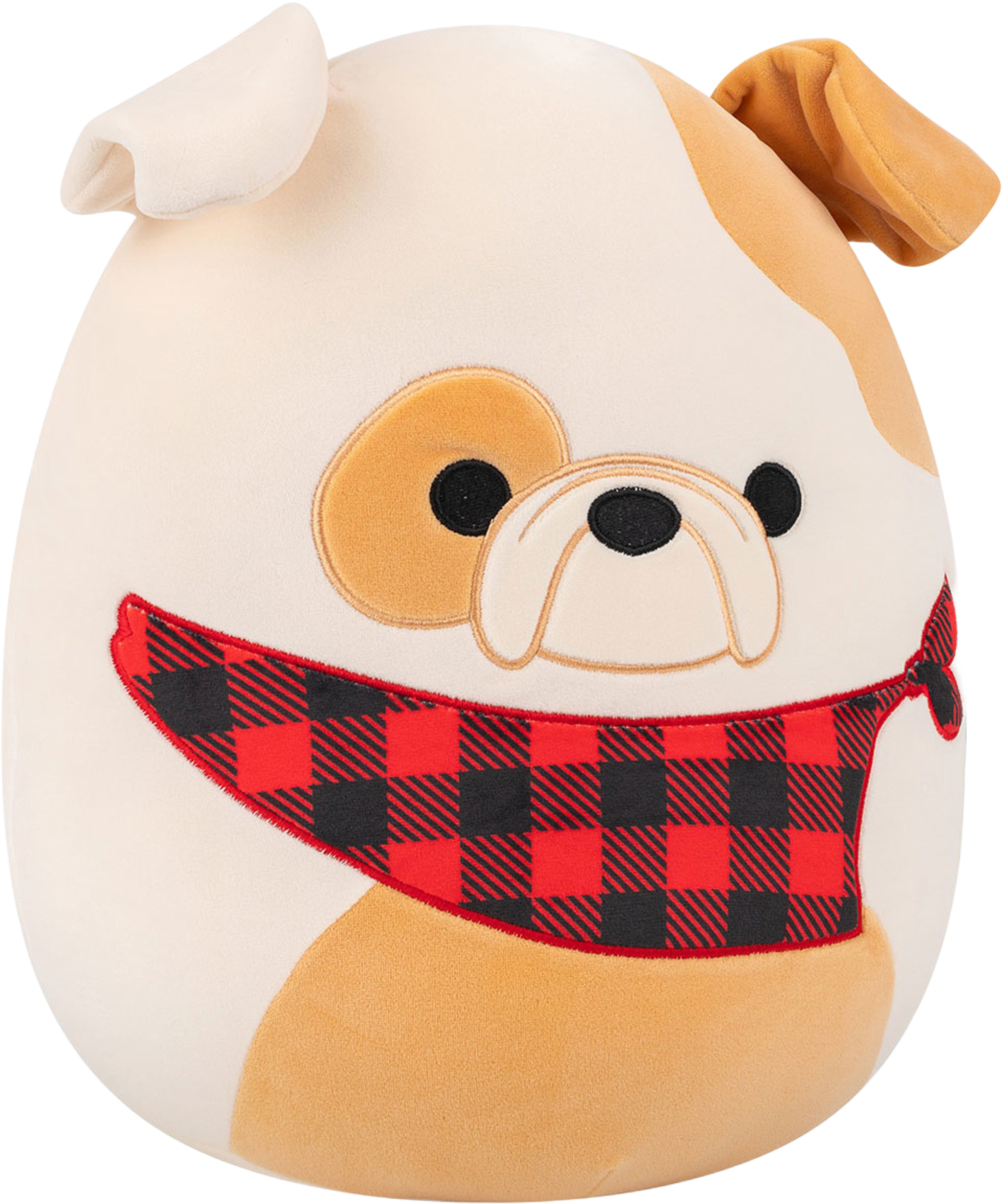 Plush Toy Brock Bulldog 30 cm