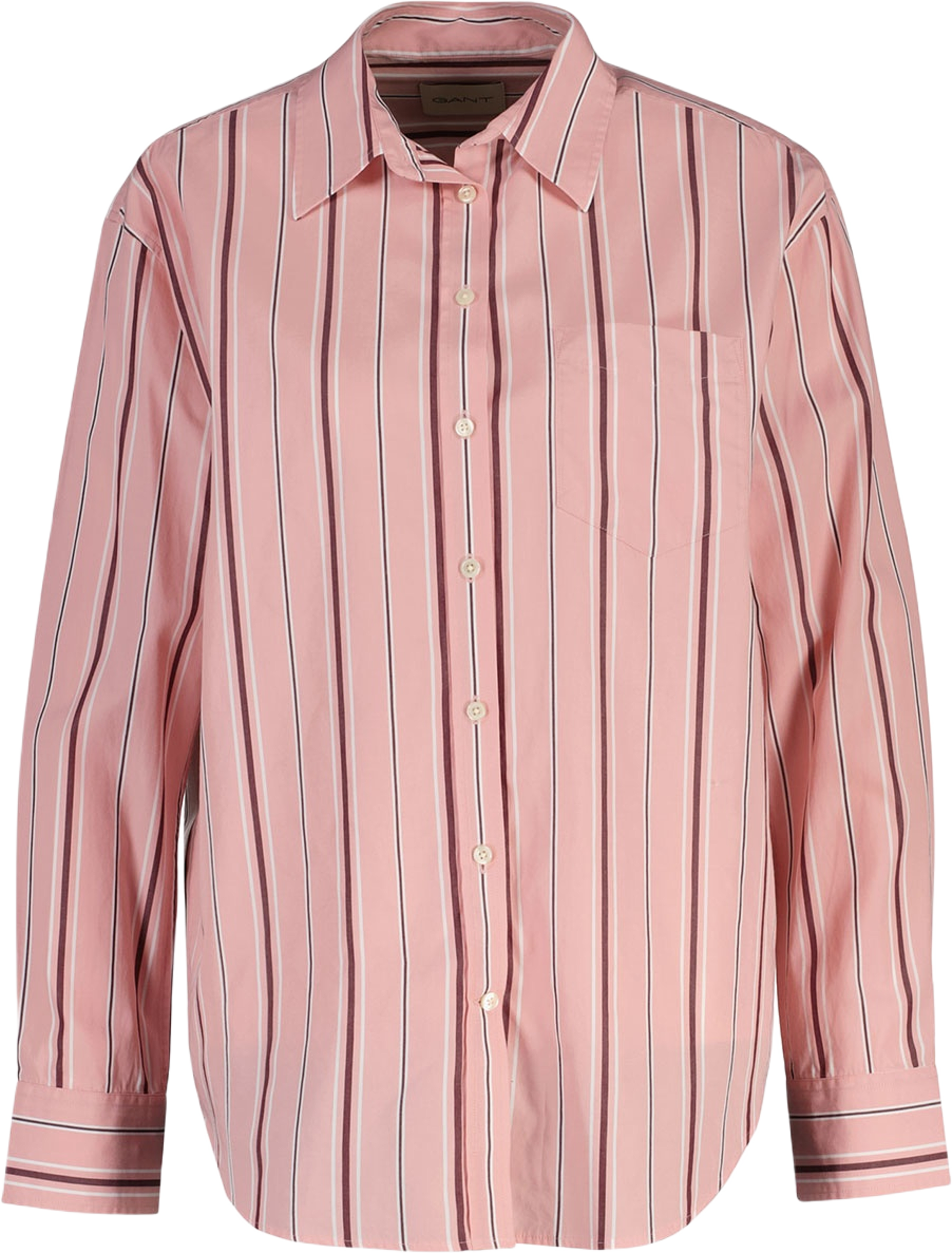 Rel Classic Poplin Striped Shirt