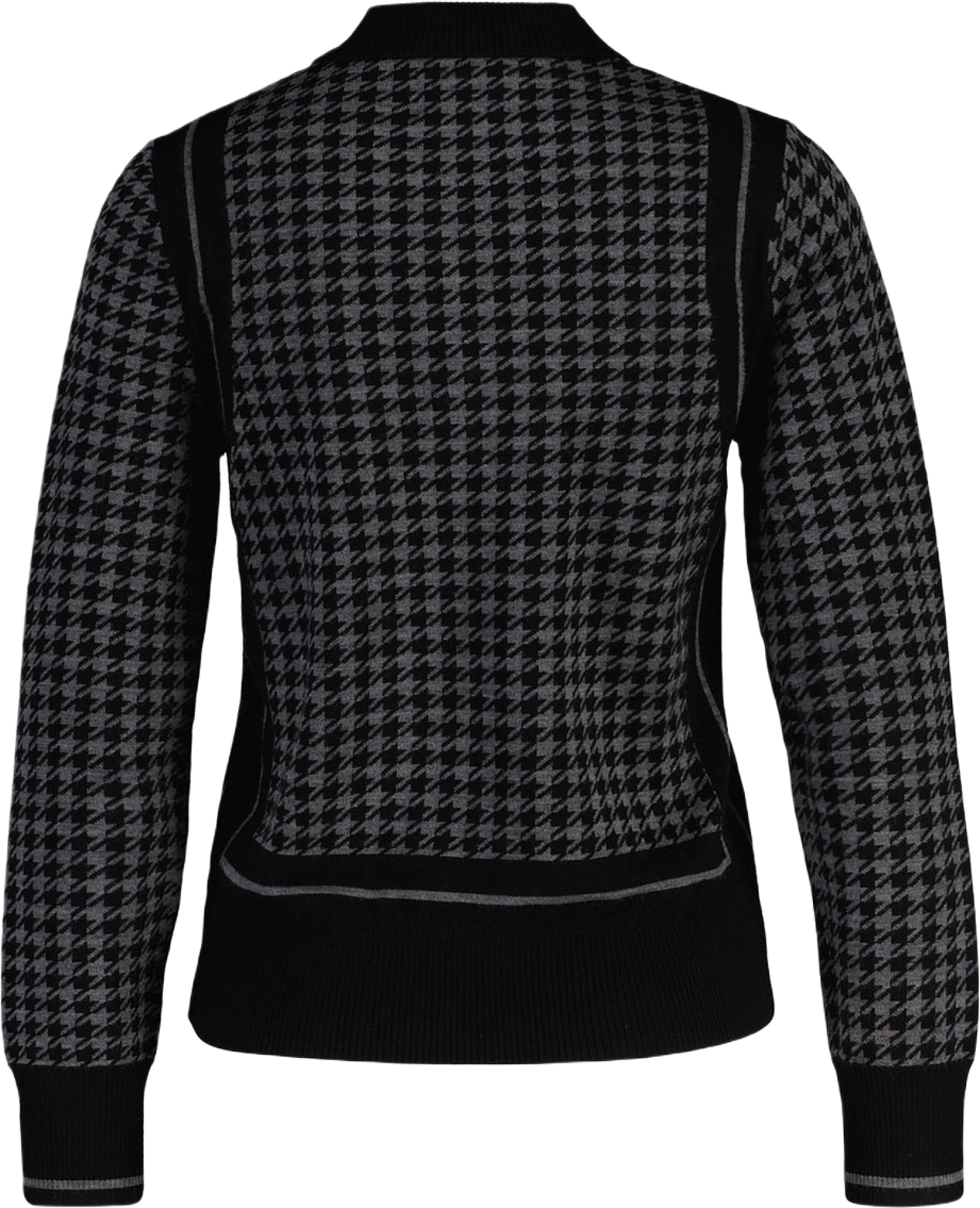 Houndstooth Jacquard Polo