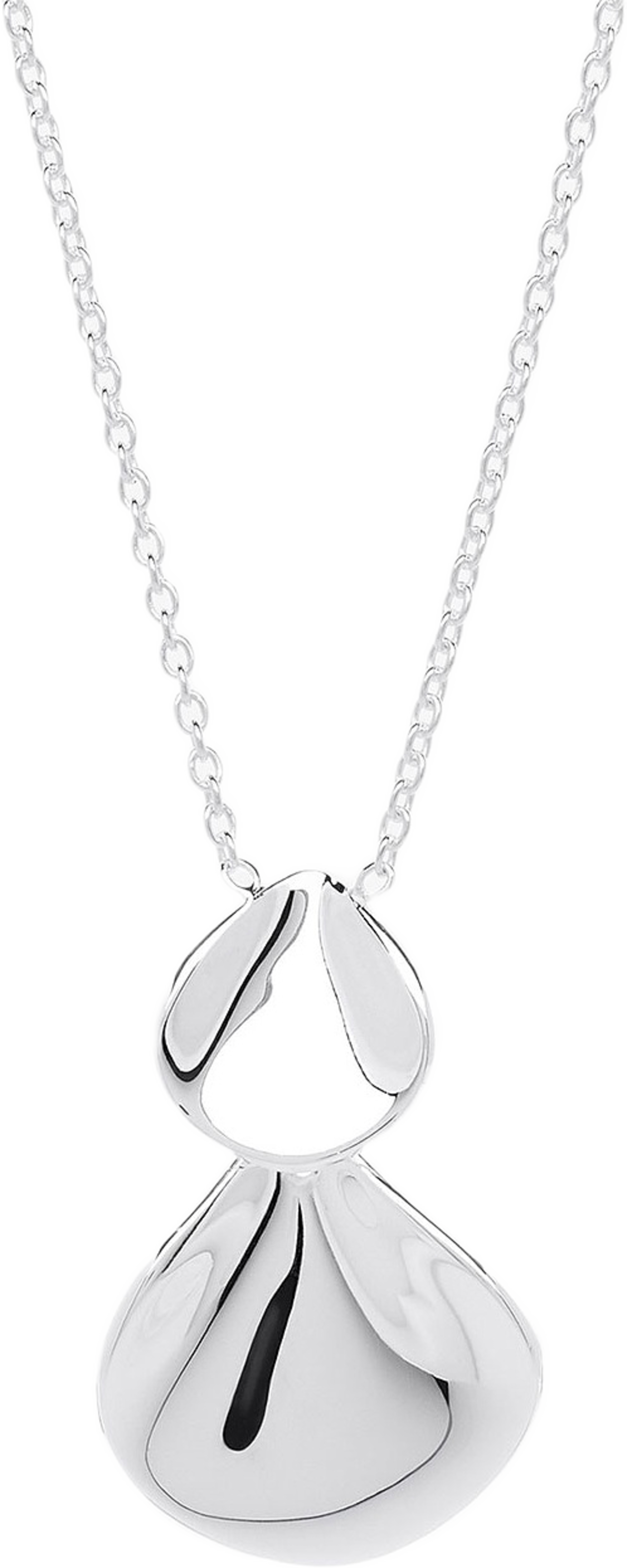 Hortensia necklace, från Drakenberg Sjölin, i färgen Silver.