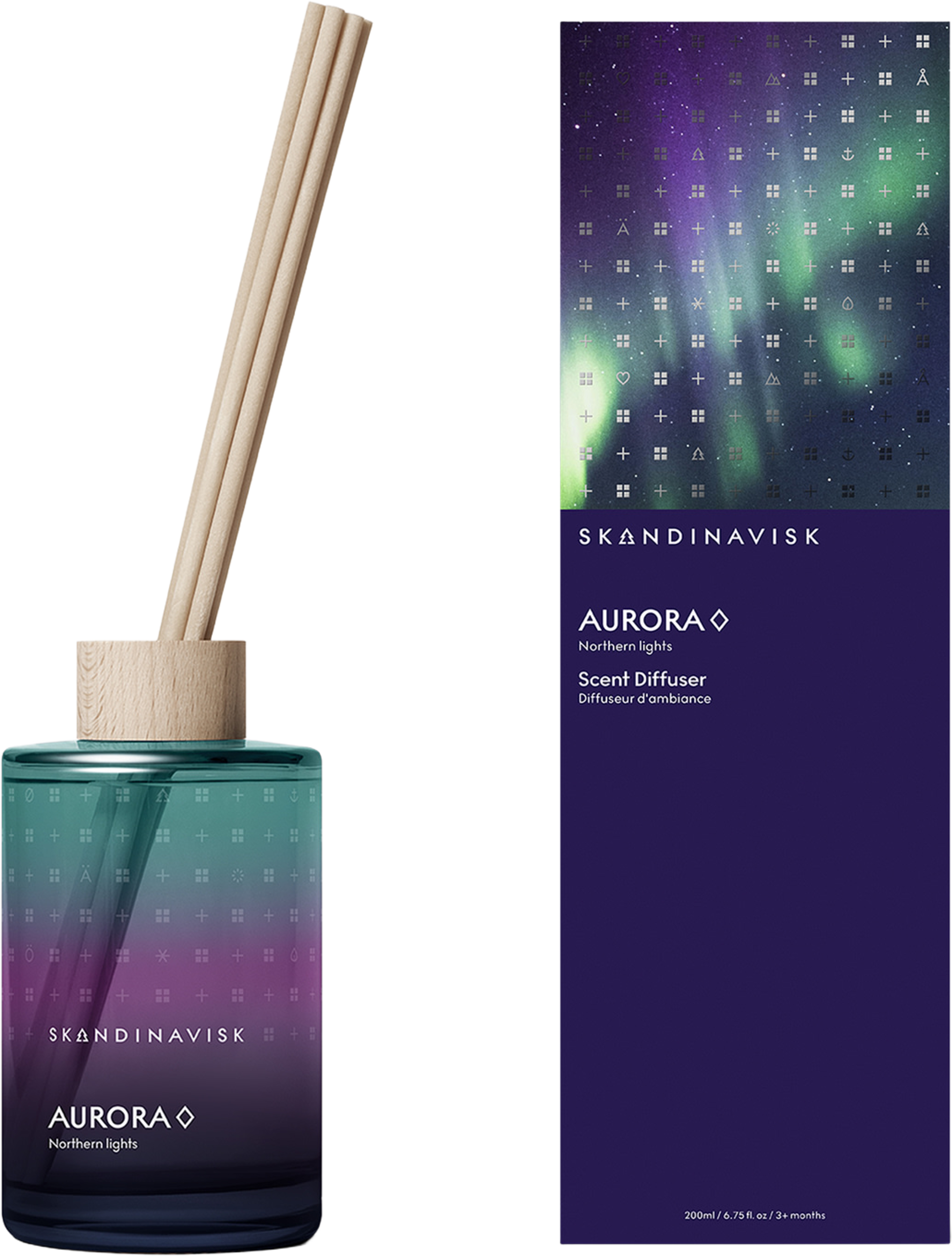AURORA Doftpinnar, från Skandinavisk. Klicka för att öppna bilden i stort format