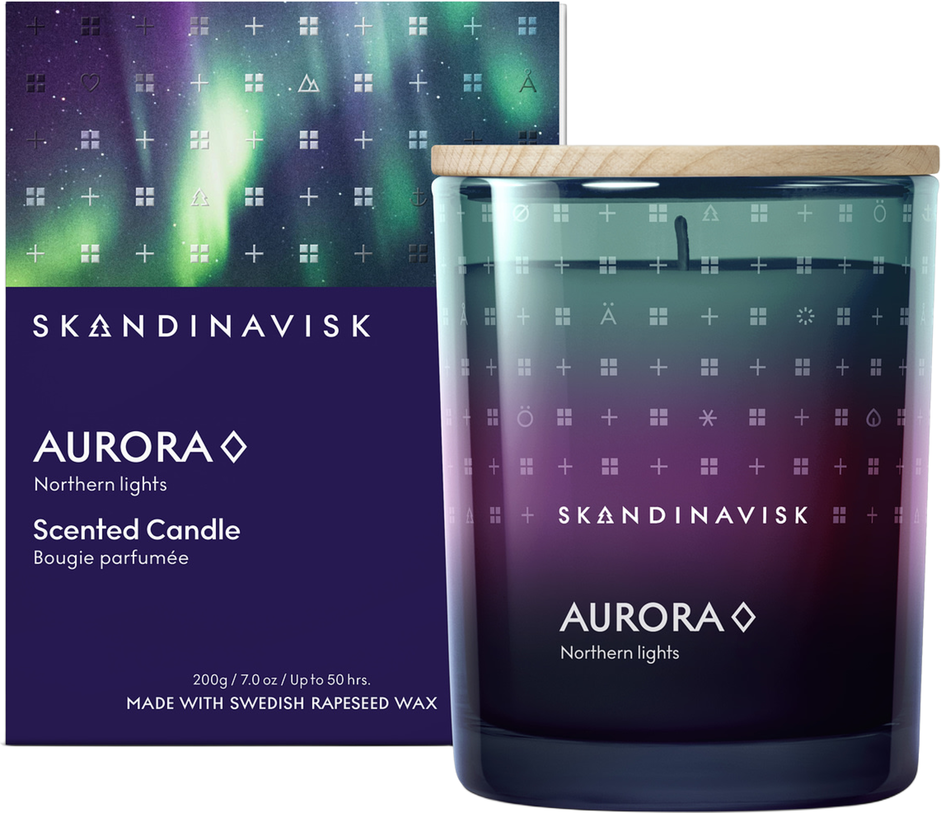 AURORA Doftljus, från Skandinavisk. Klicka för att öppna bilden i stort format