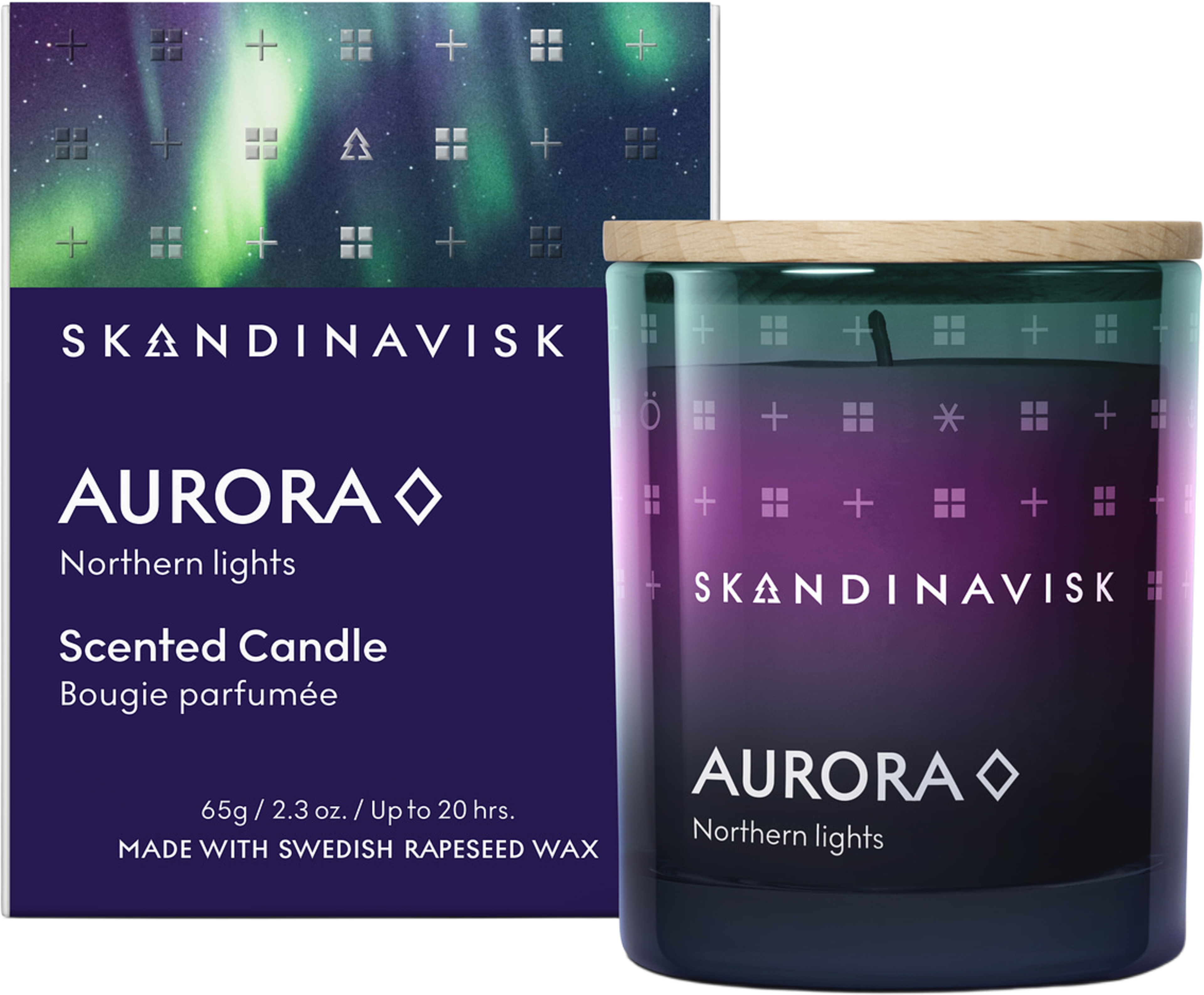 AURORA Doftljus, från Skandinavisk. Klicka för att öppna bilden i stort format