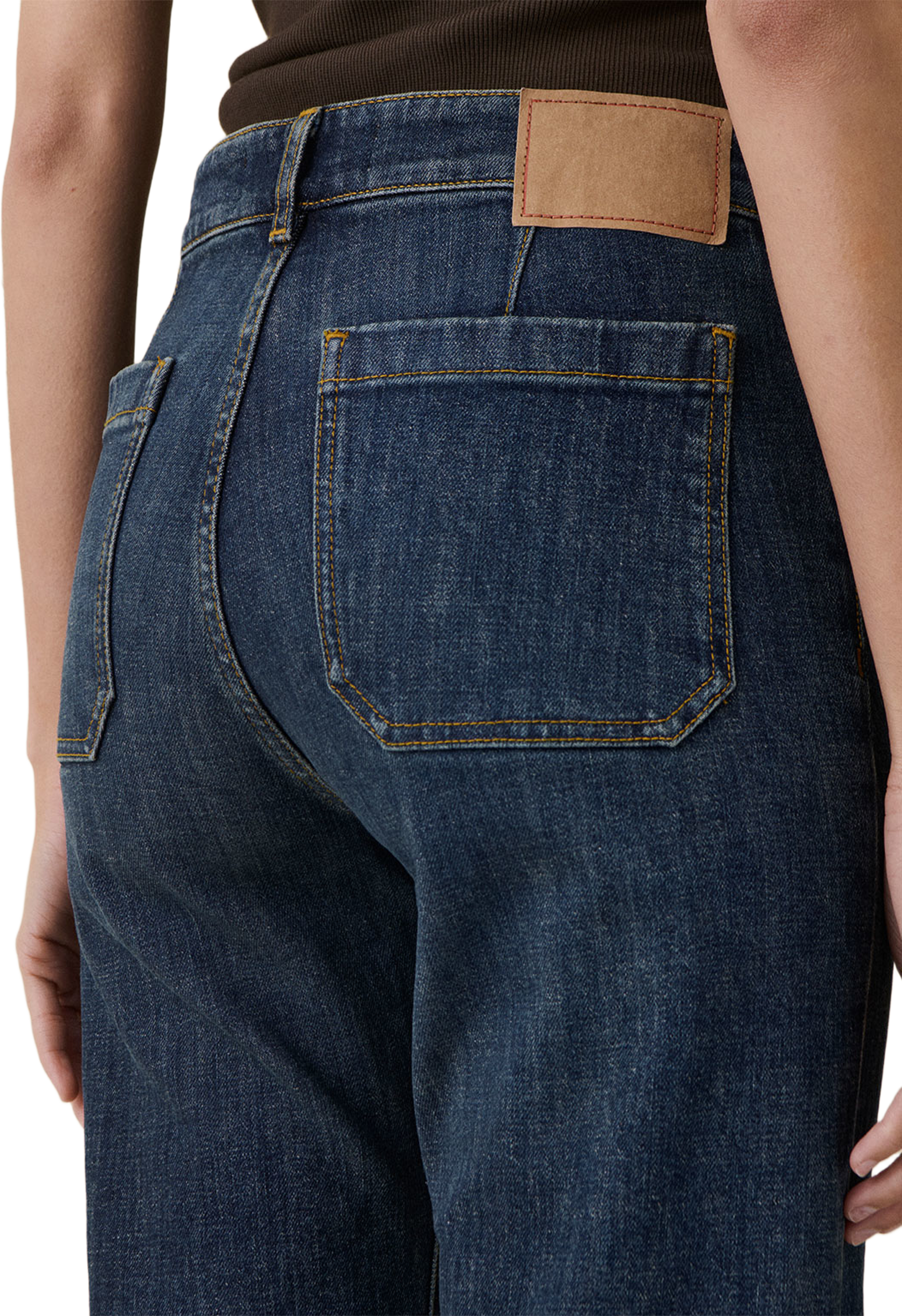 St Monica Low Jeans