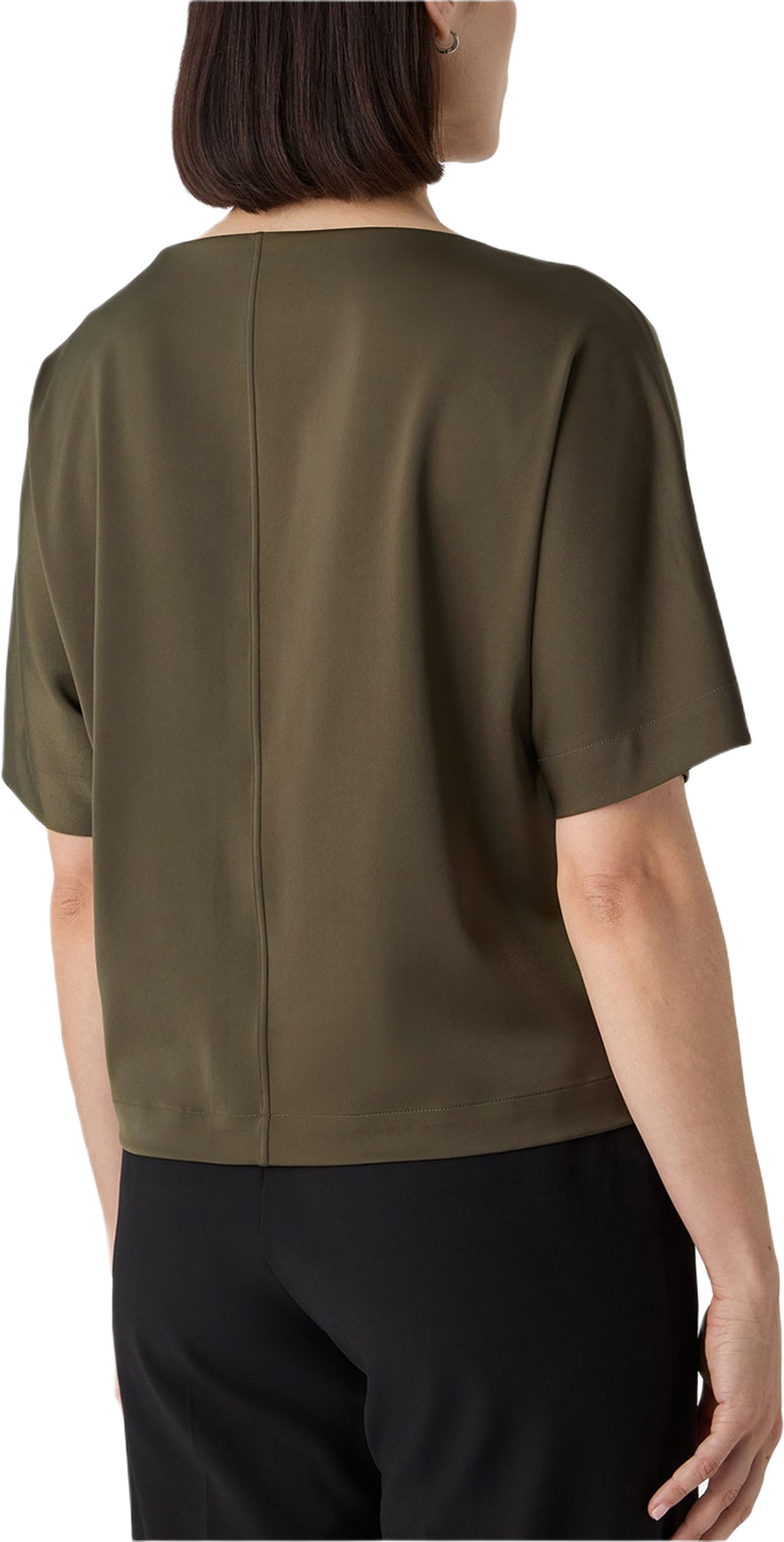 The Ava Satin Top