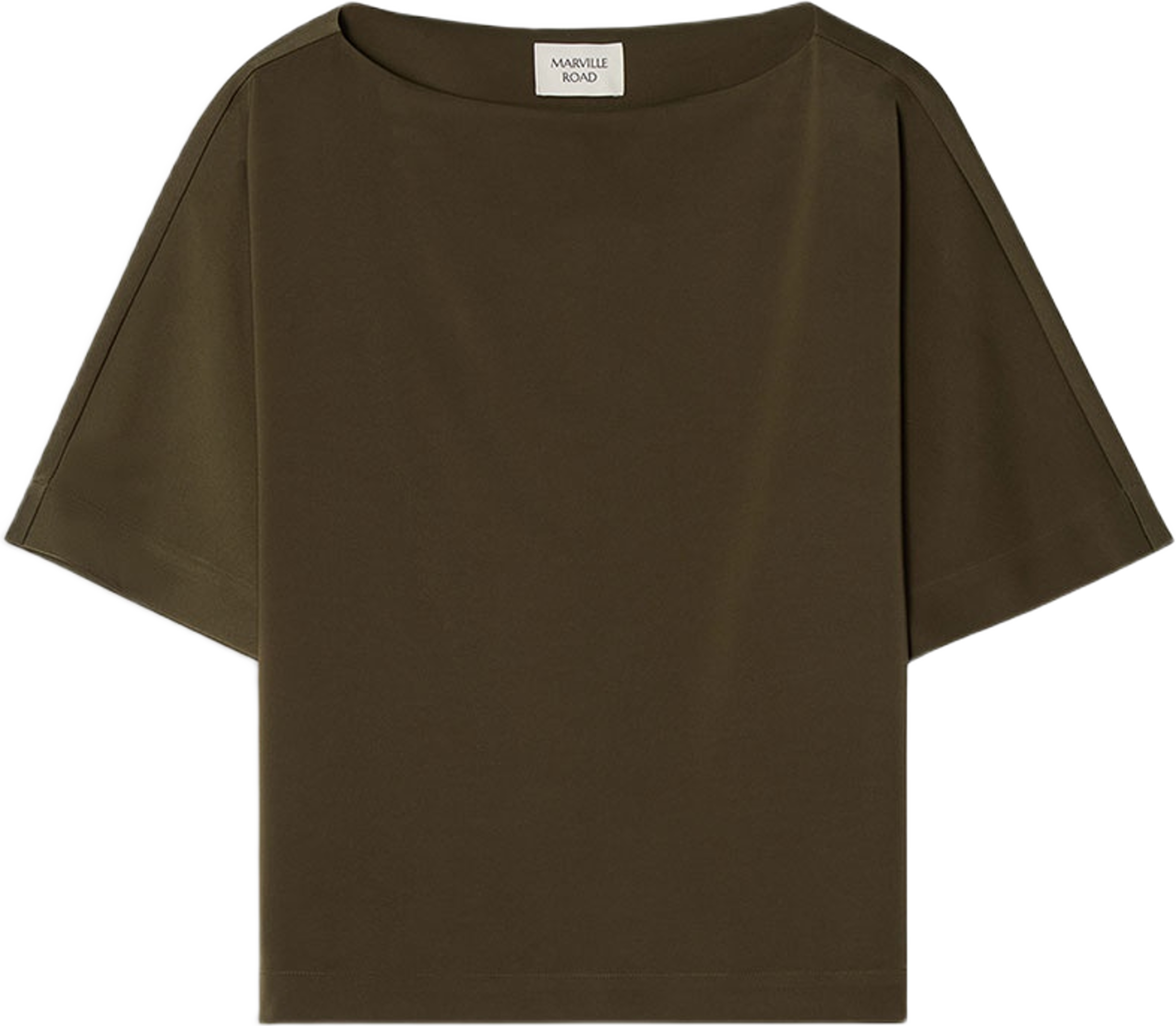 The Ava Satin Top