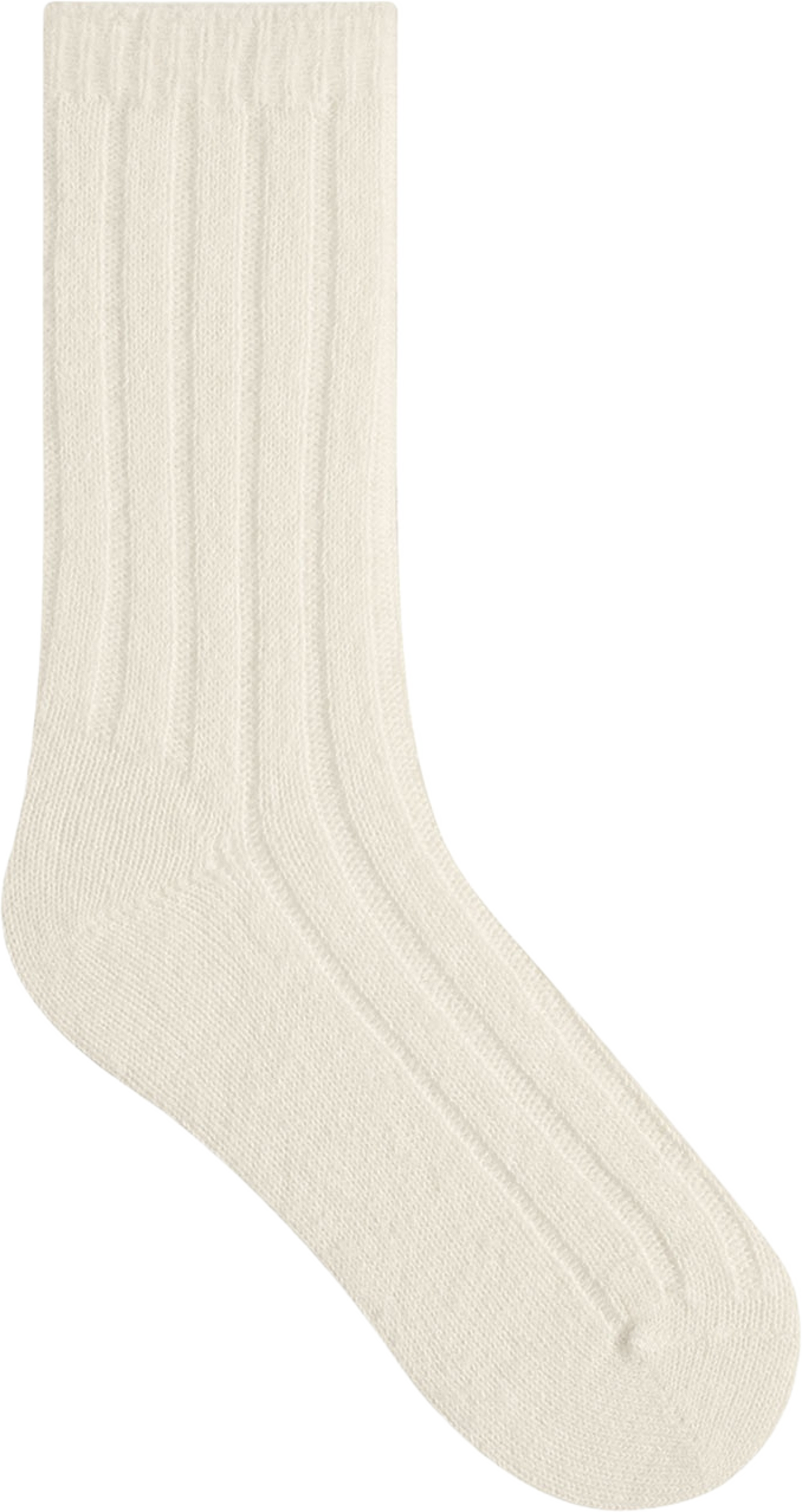 Alpacka socka, från BleuForêt, i färgen Ecru.