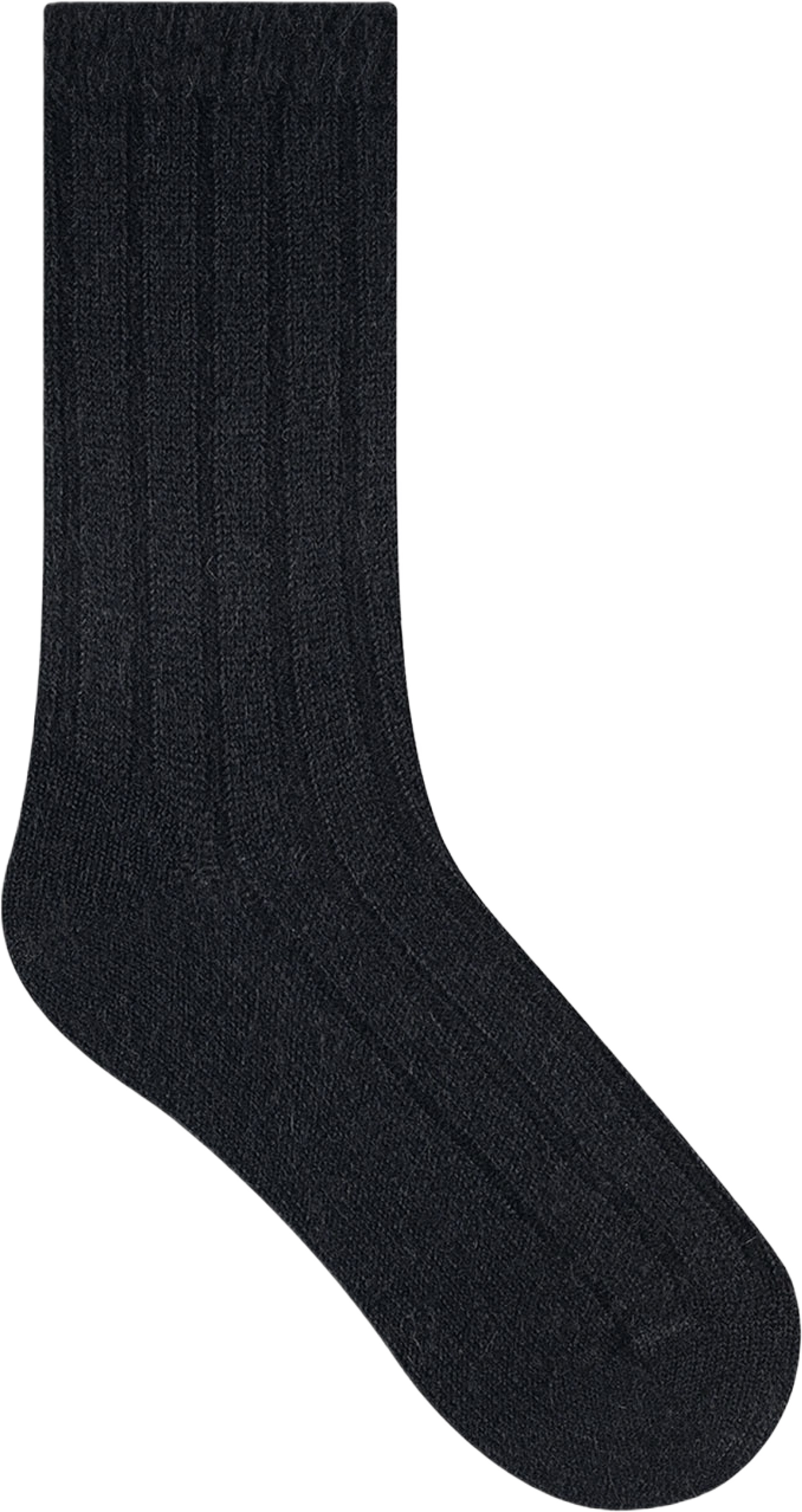 Alpacka socka, från BleuForêt, i färgen Noir.
