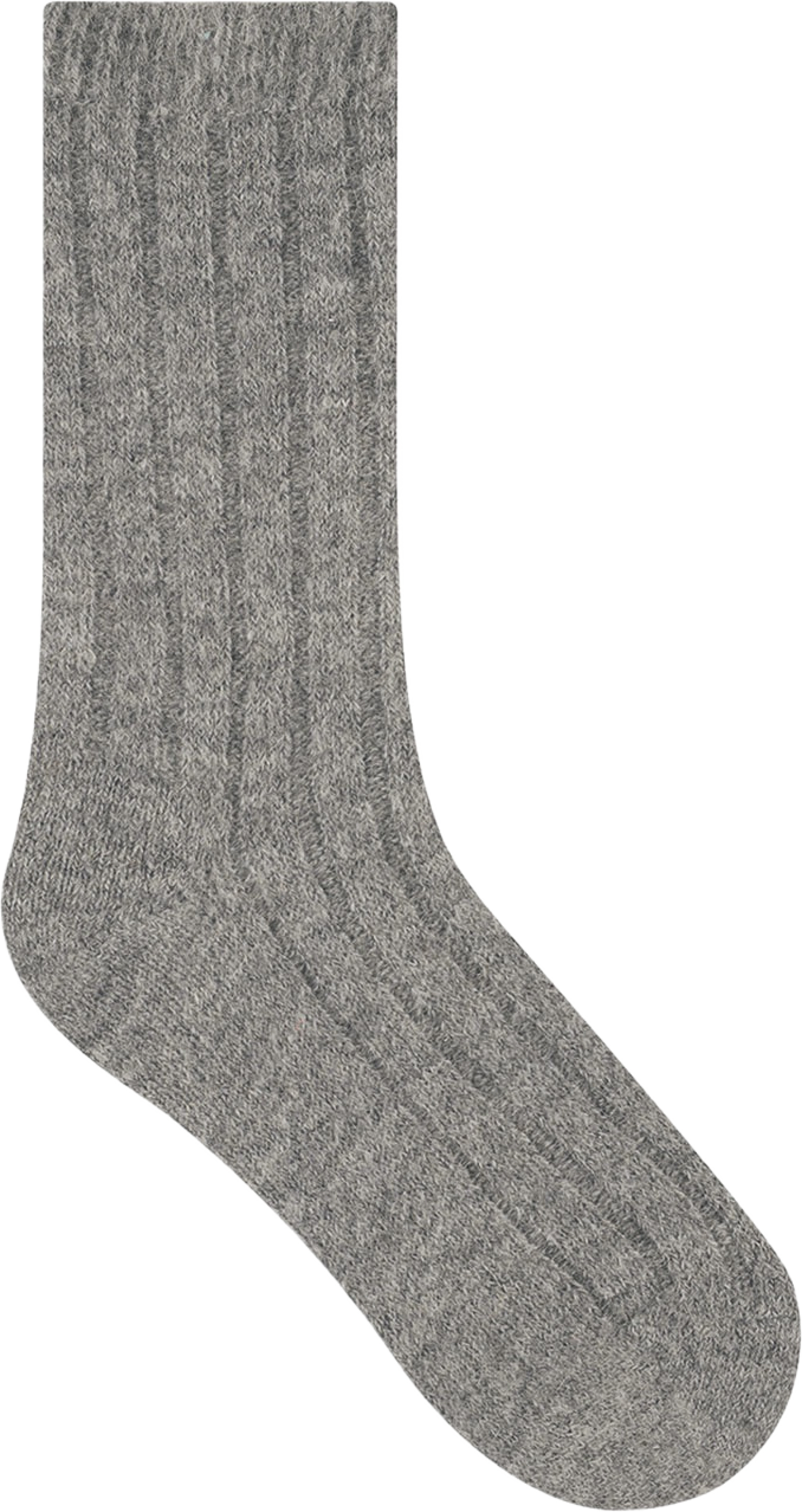 Alpacka socka, från BleuForêt, i färgen Gris Flanelle.
