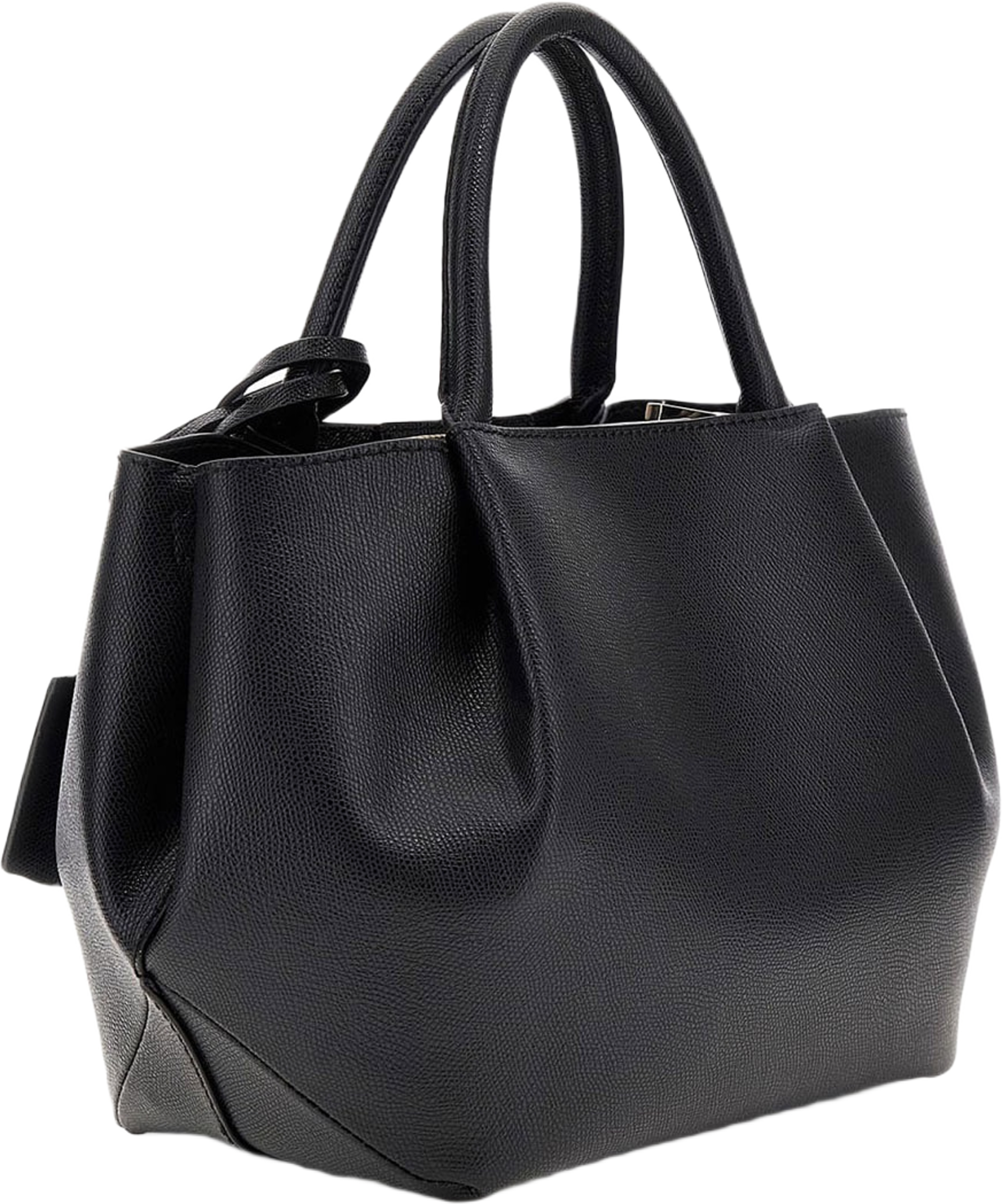 Amorette Girlfriend Satchel, från Guess, i färgen Black.