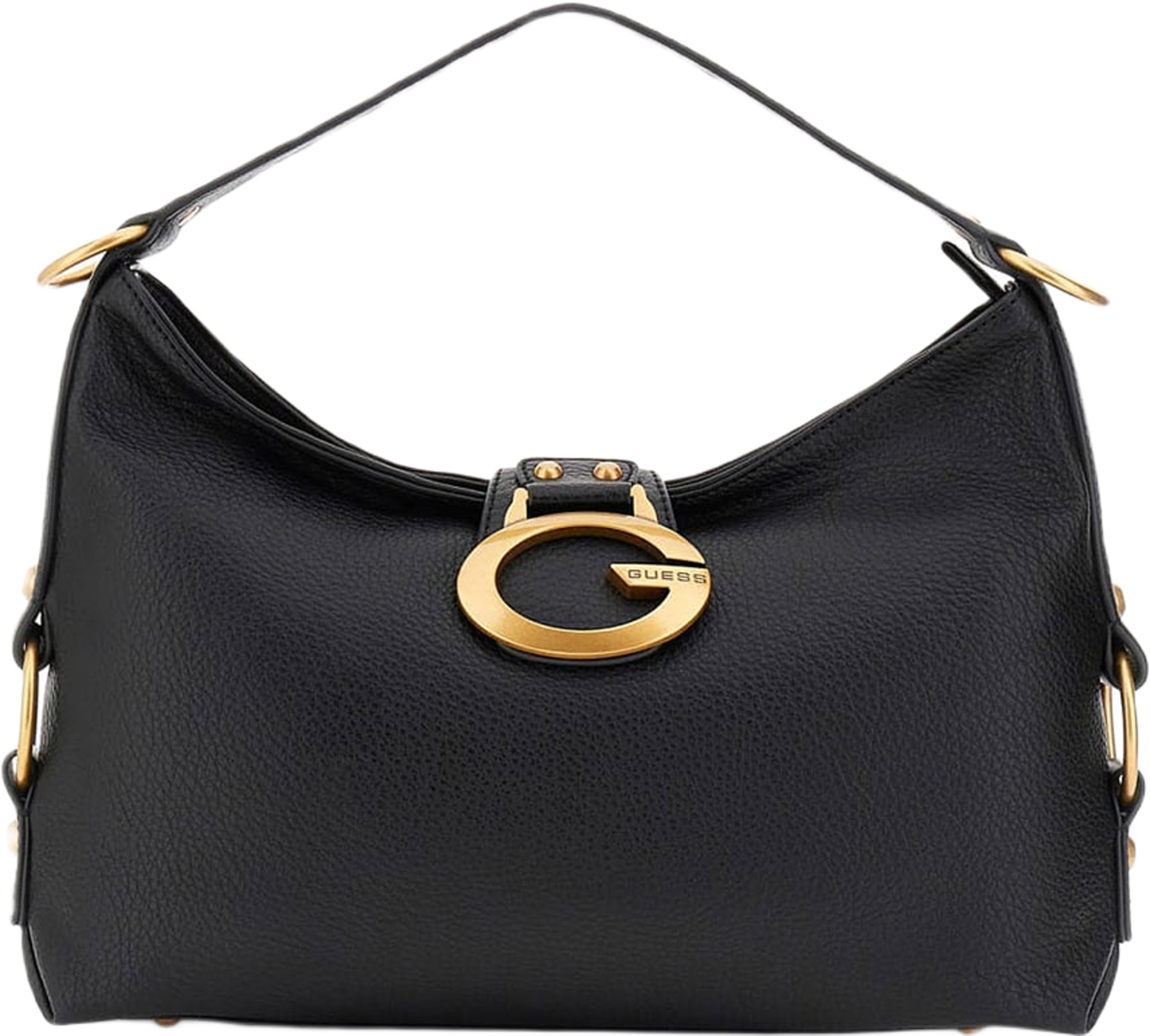 Camden Shoulder Bag, från Guess, i färgen Black.