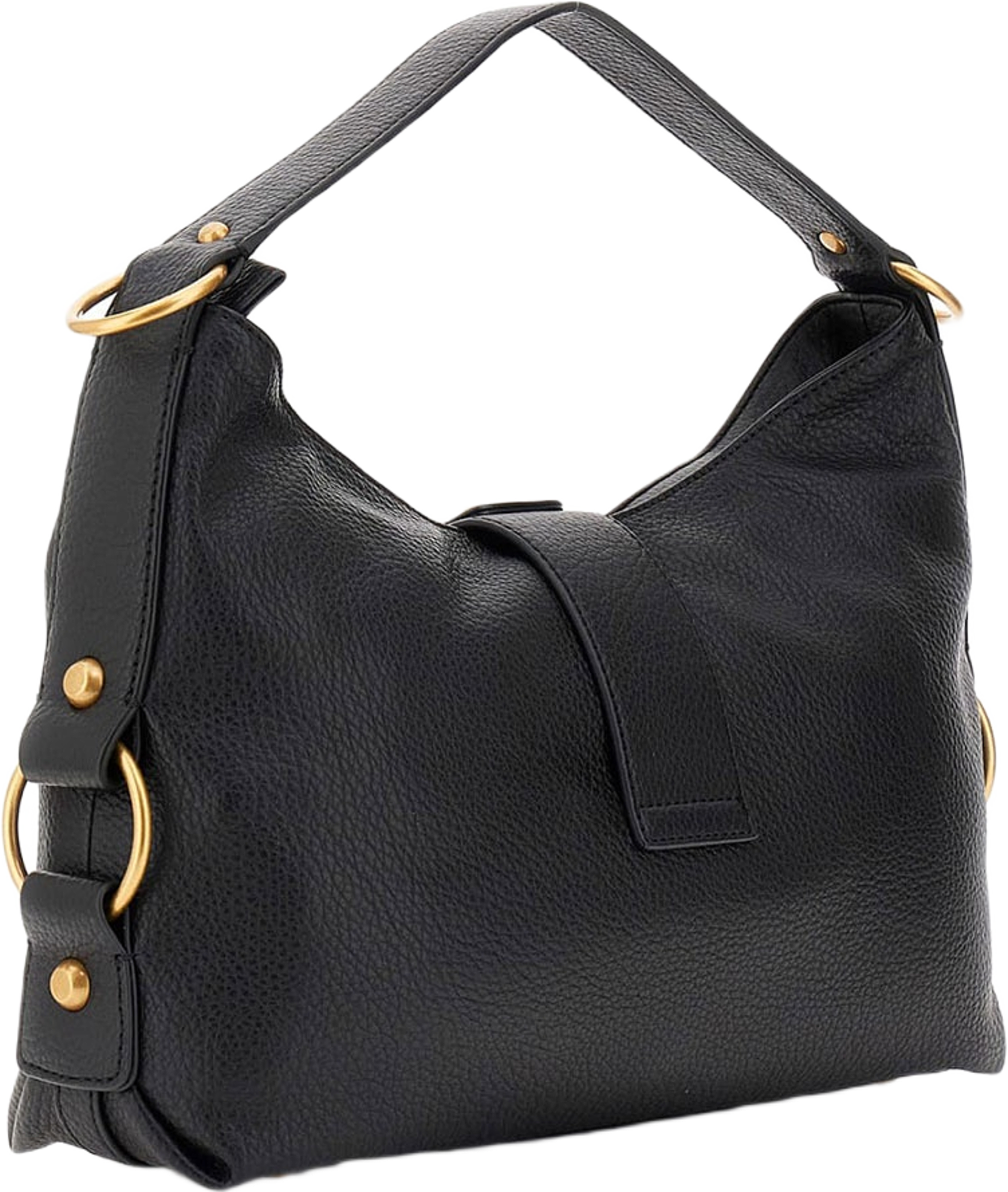 Camden Shoulder Bag, från Guess, i färgen Black.
