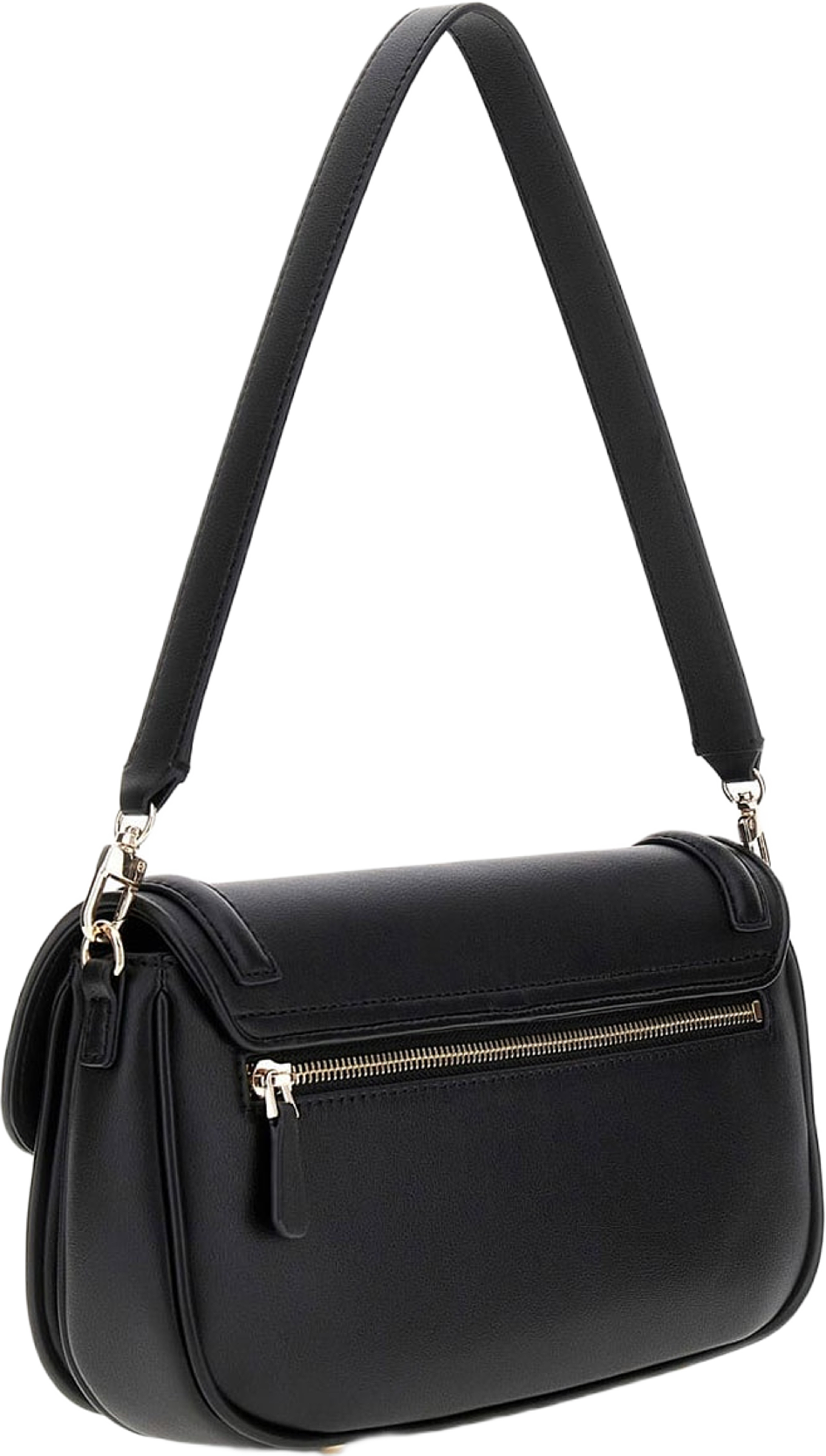 Dea Flap Shoulder Bag, från Guess, i färgen Black.