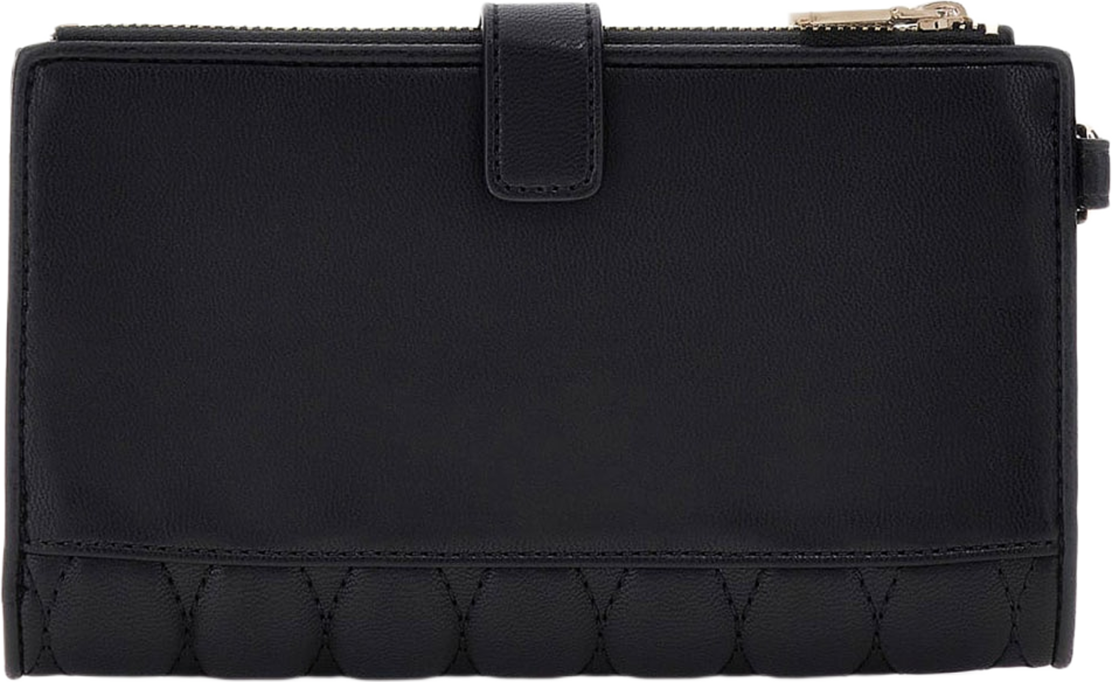 Valla Slg Dbl Zip Organizer, från Guess, i färgen Black.