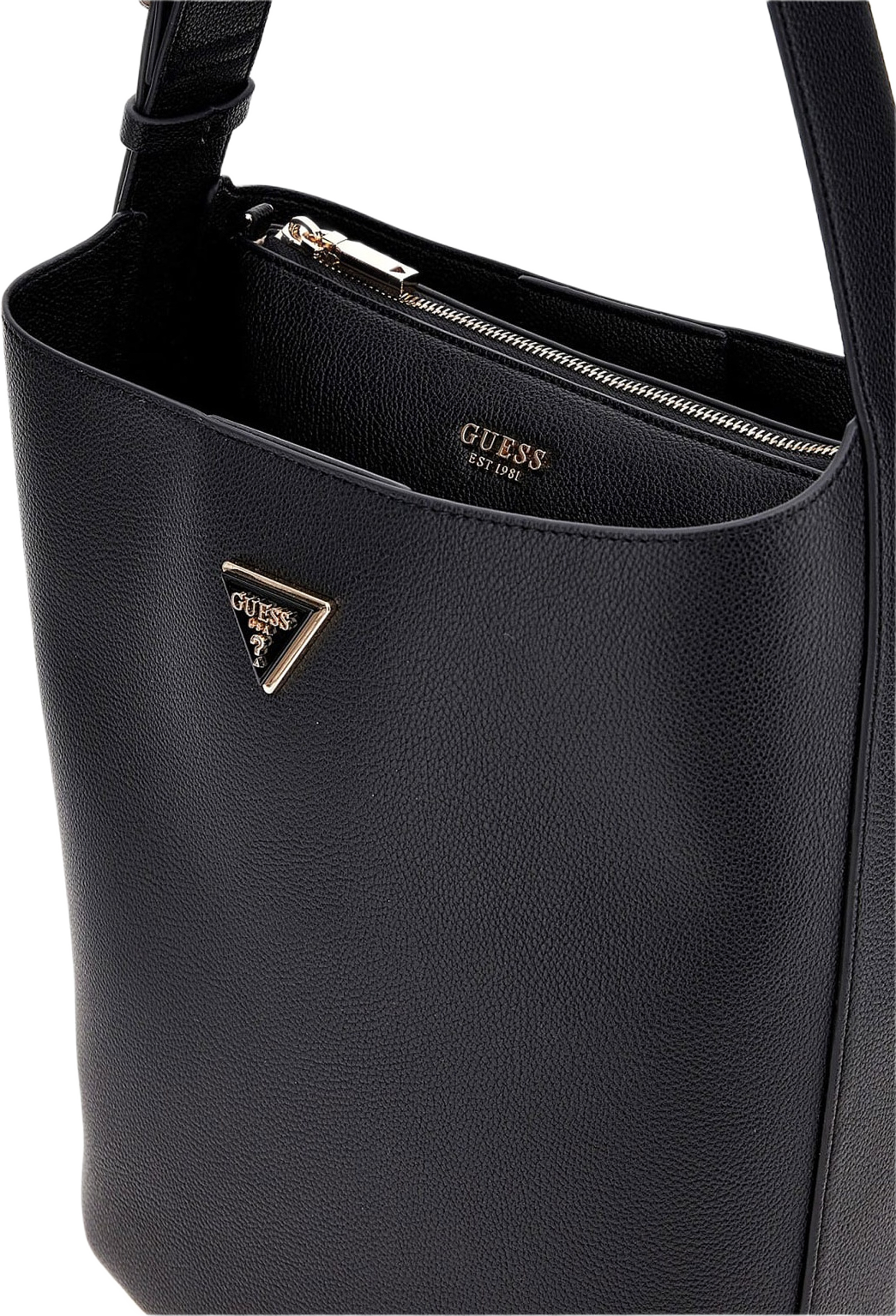 Meridian Ii Bucket, från Guess, i färgen Black.