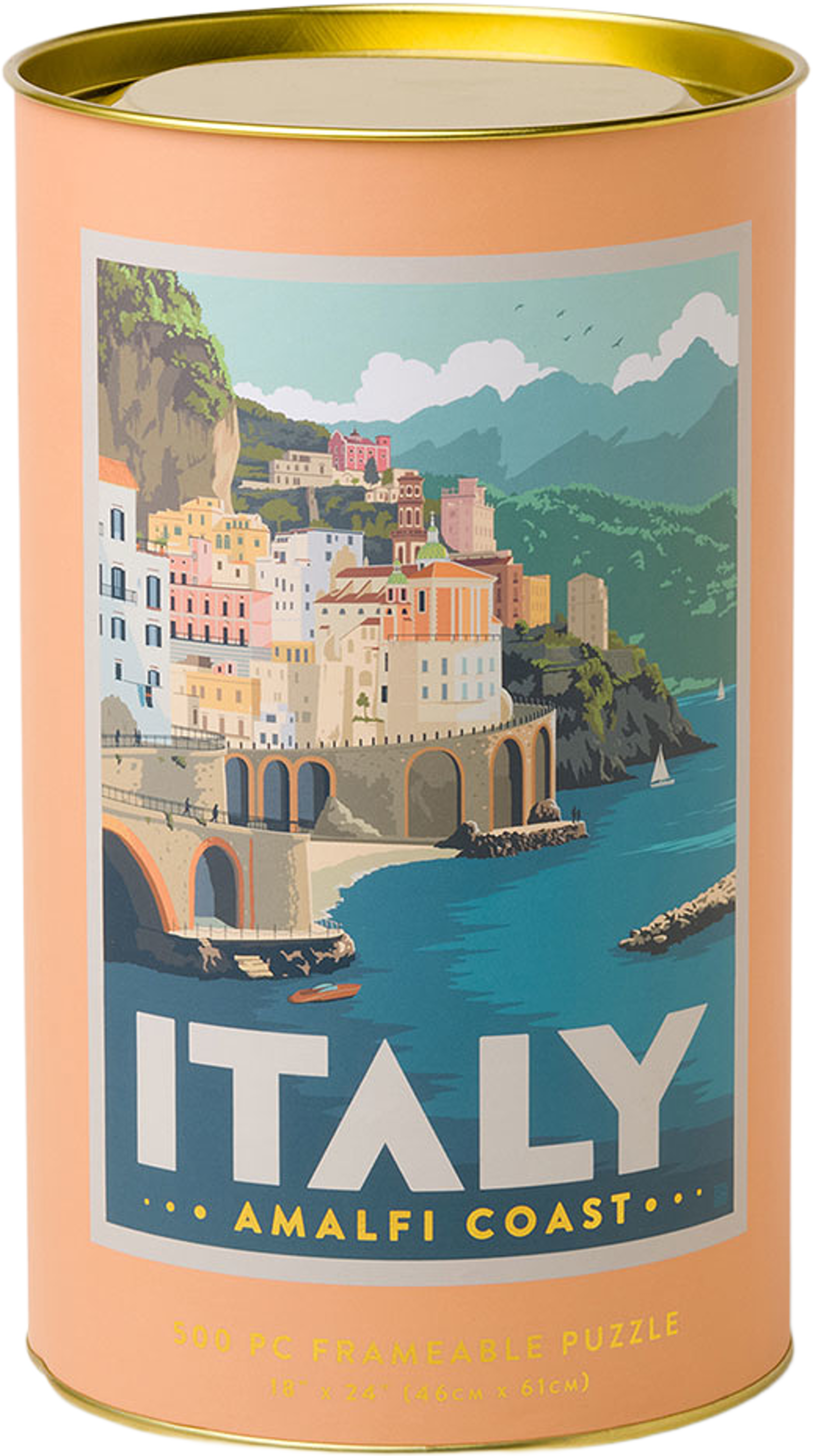 Pussel World Travel Italien