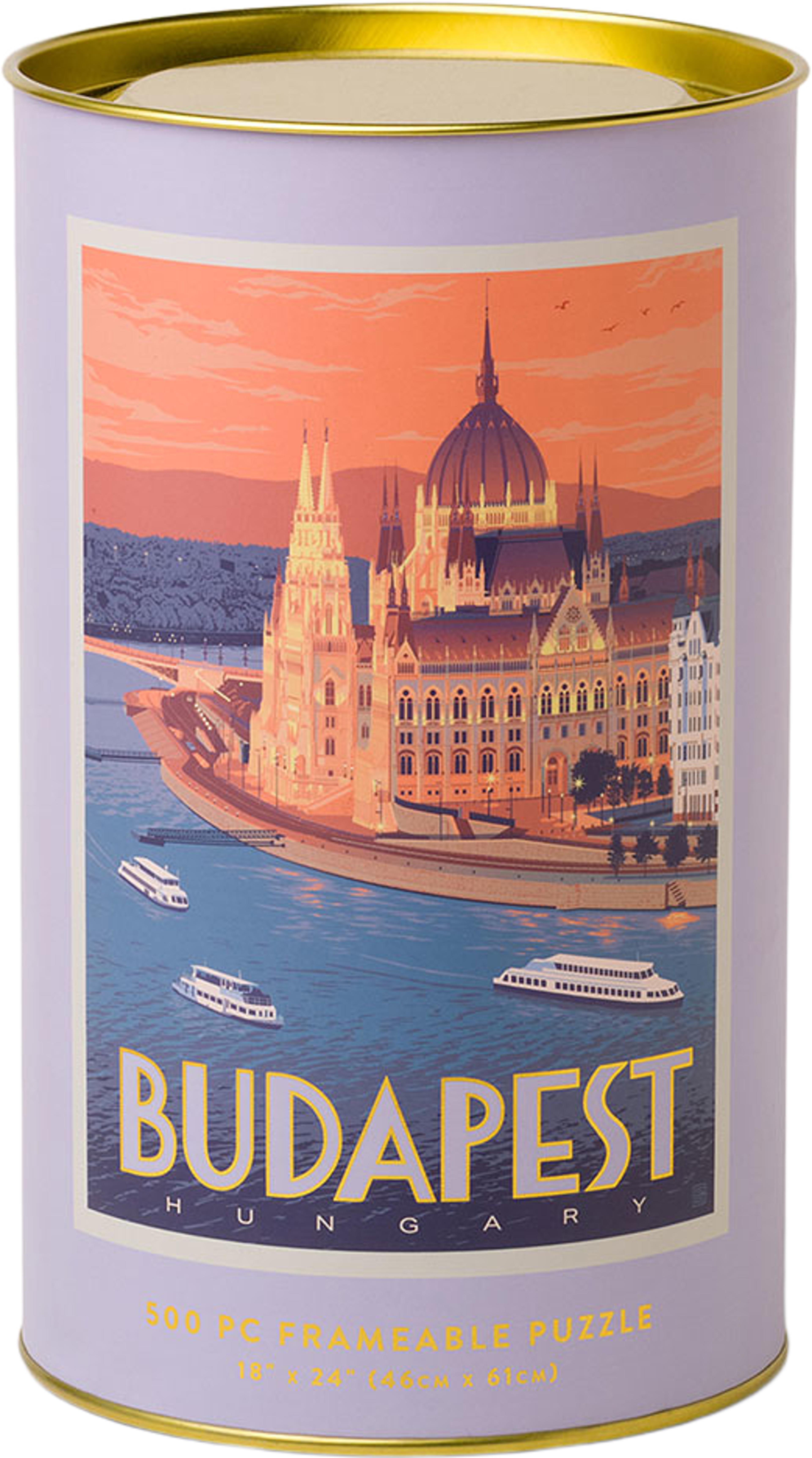 Pussel World Travel Budapest