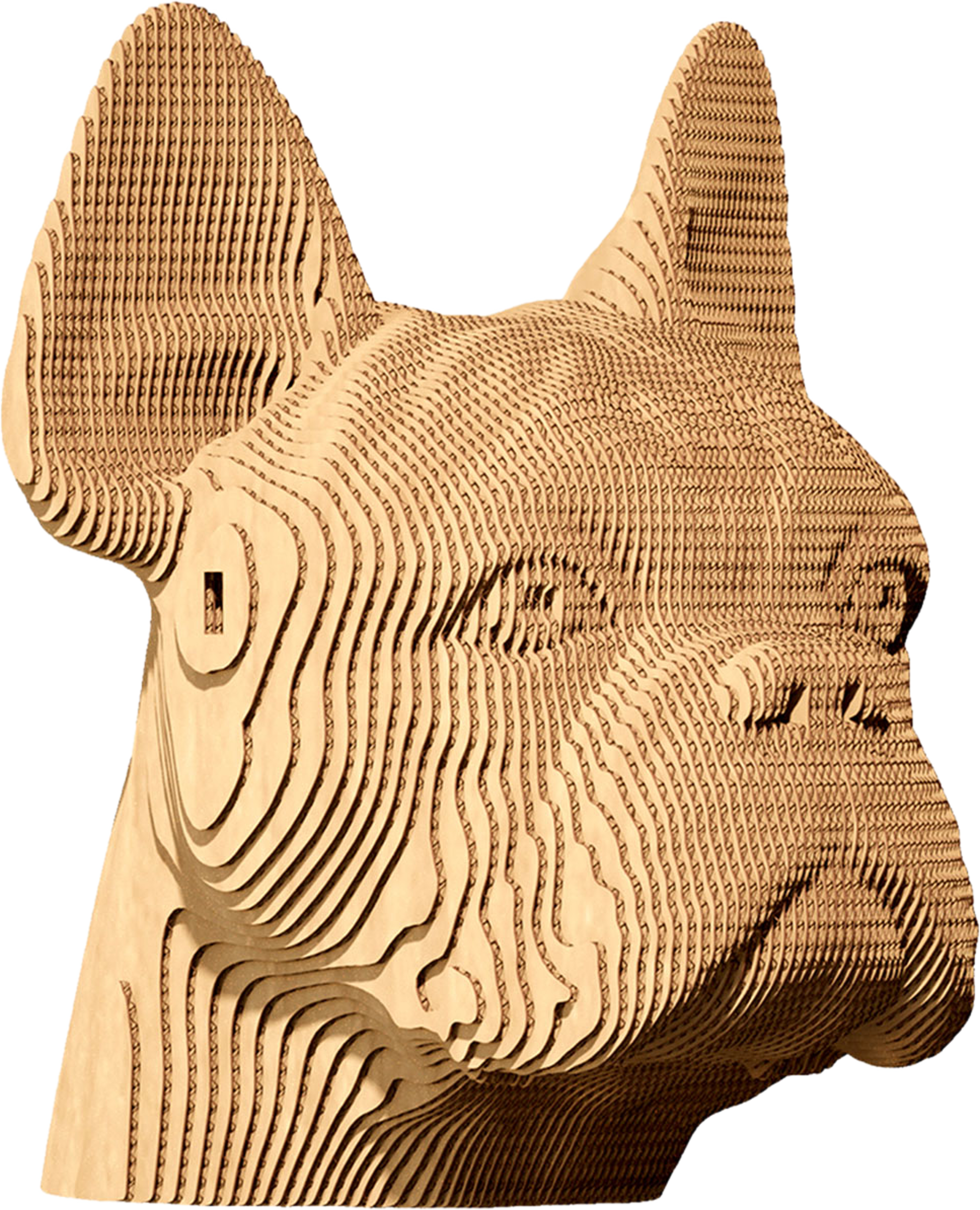 Cartonic 3D Pussel BULLDOG