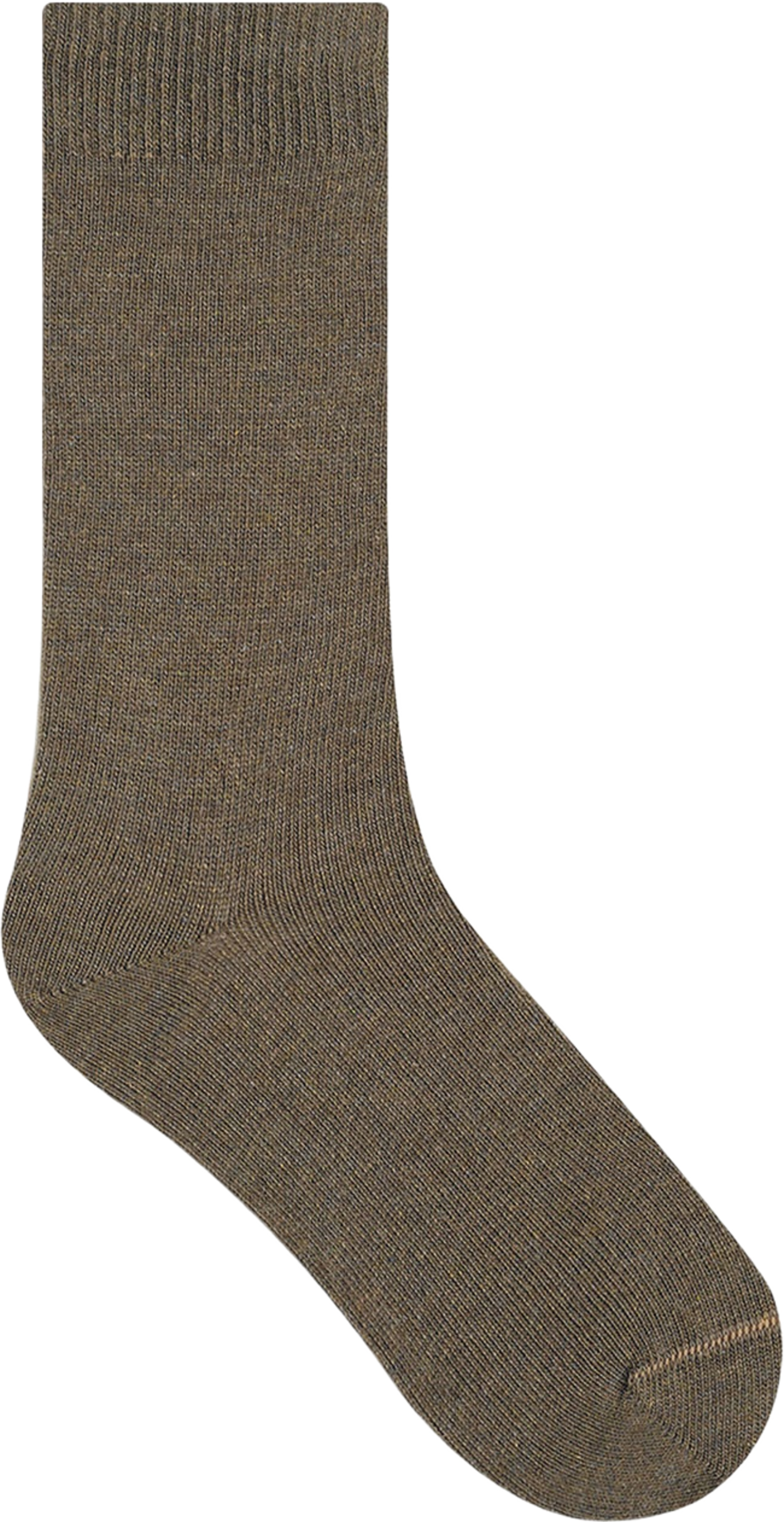 Socka i ull & kashmir, från BleuForêt, i färgen Kaki2. Klicka för att öppna bilden i stort format