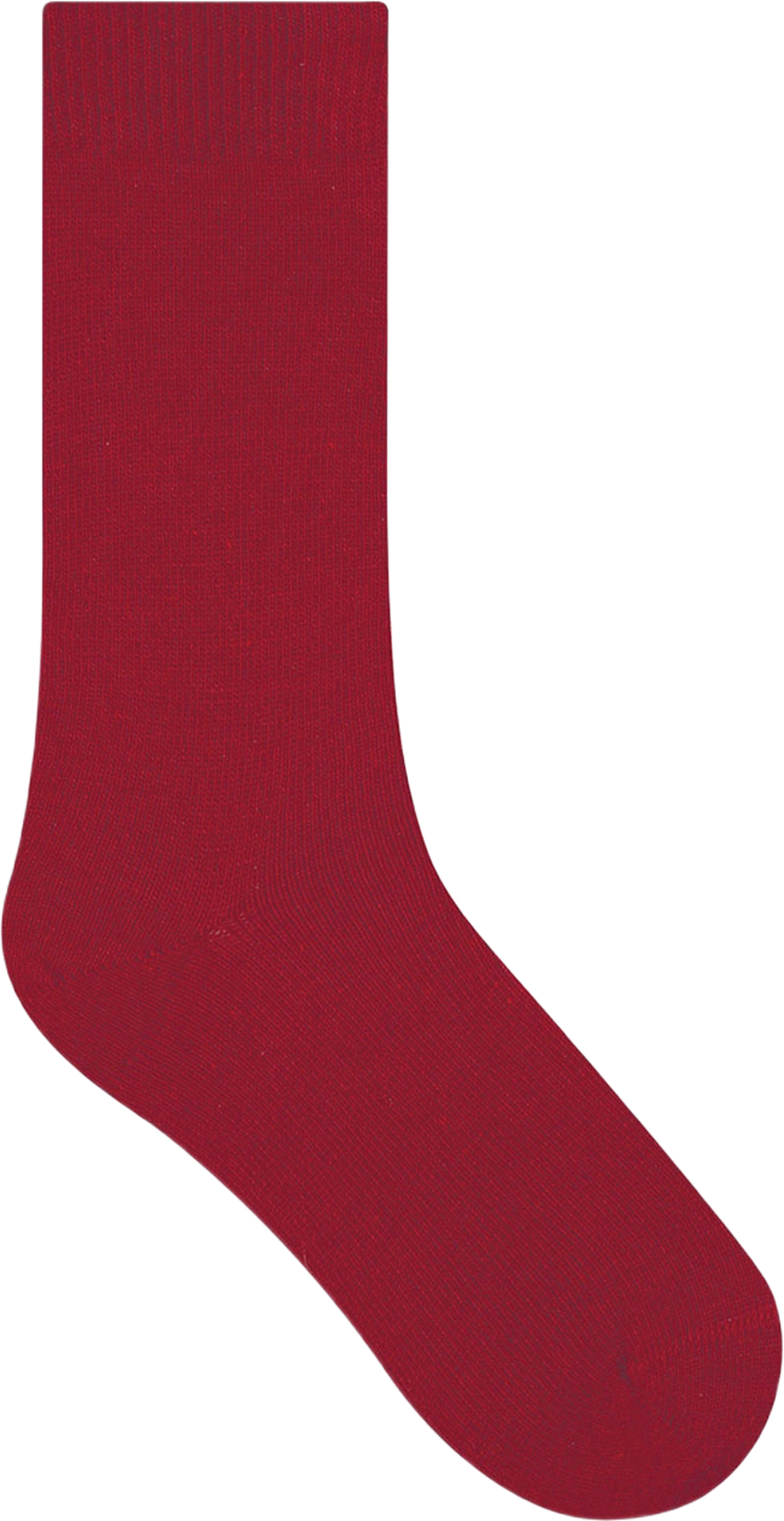 Socka i ull & kashmir, från BleuForêt, i färgen Rouge. Klicka för att öppna bilden i stort format