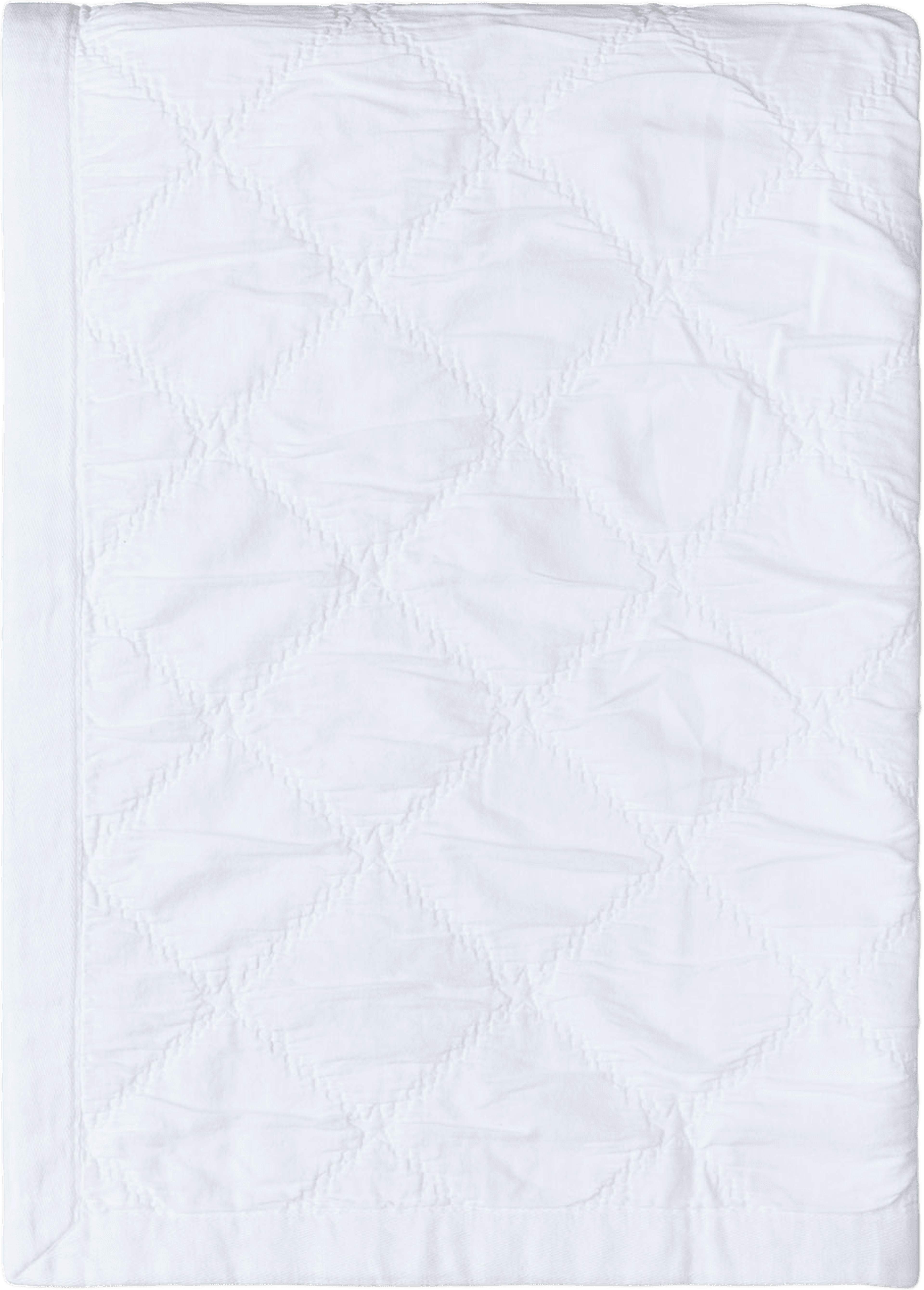 Signature Star Organic Cotton Quilted Bedspread