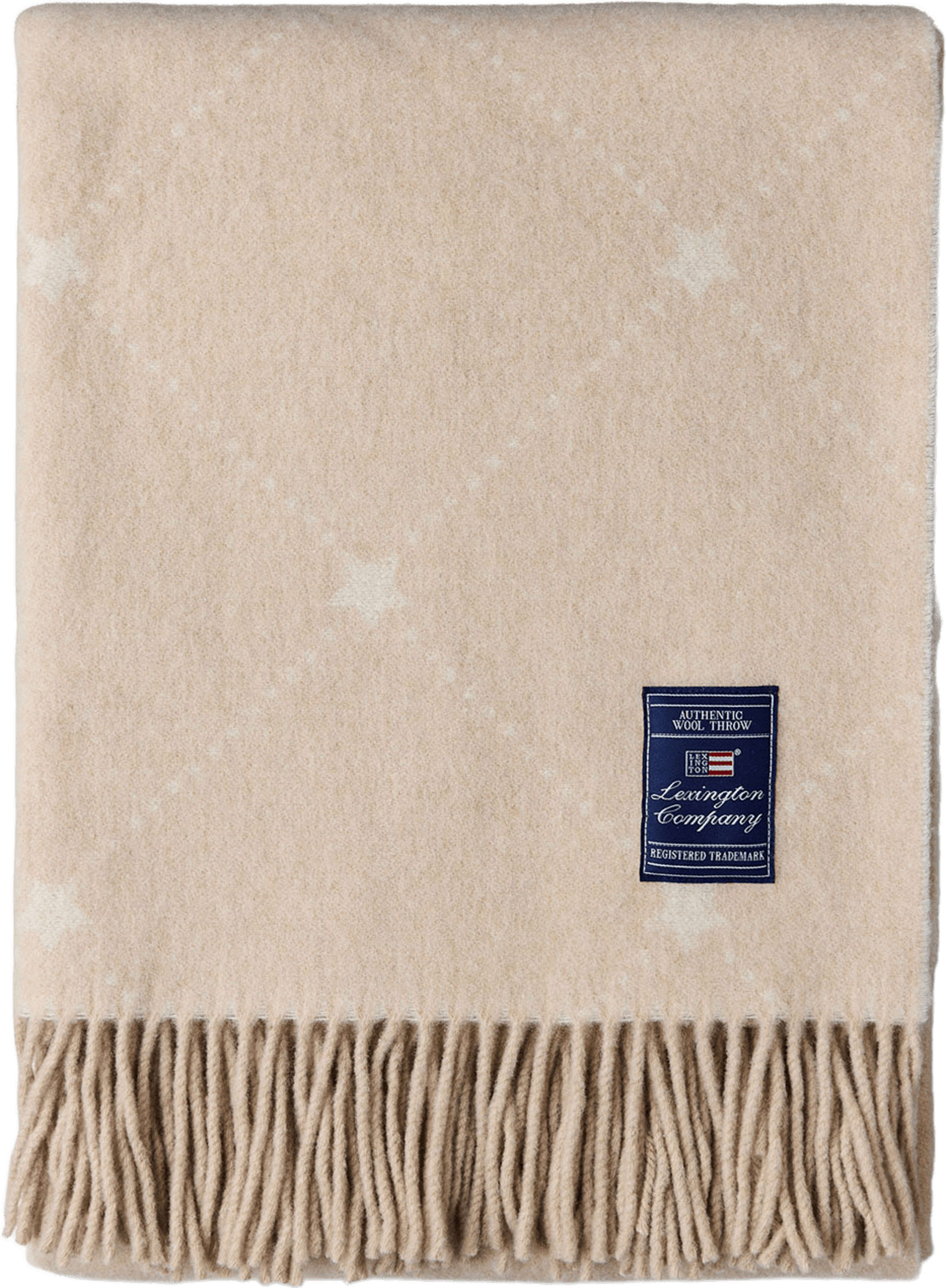 Signature Star Recycled Wool Throw