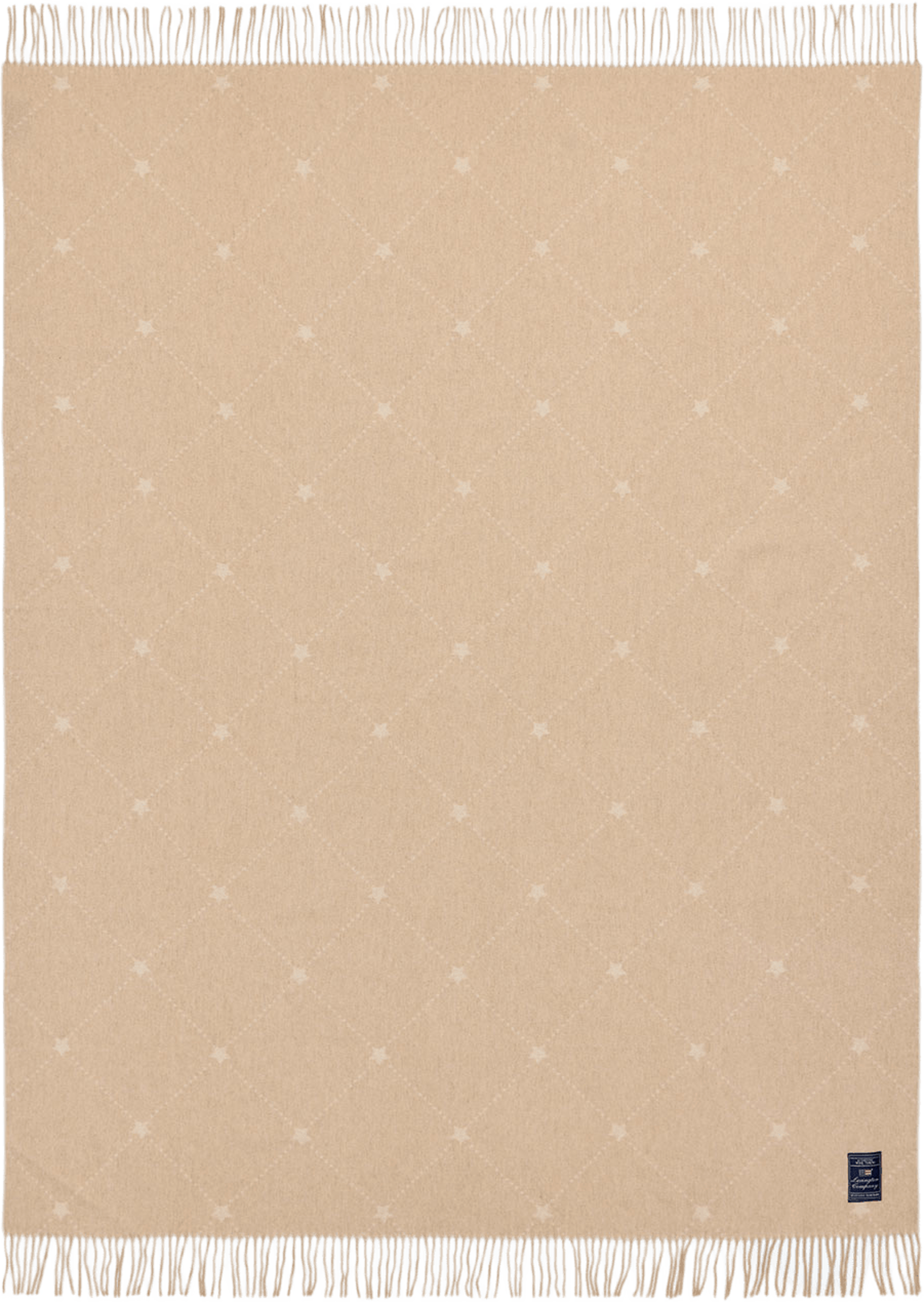 Signature Star Recycled Wool Throw