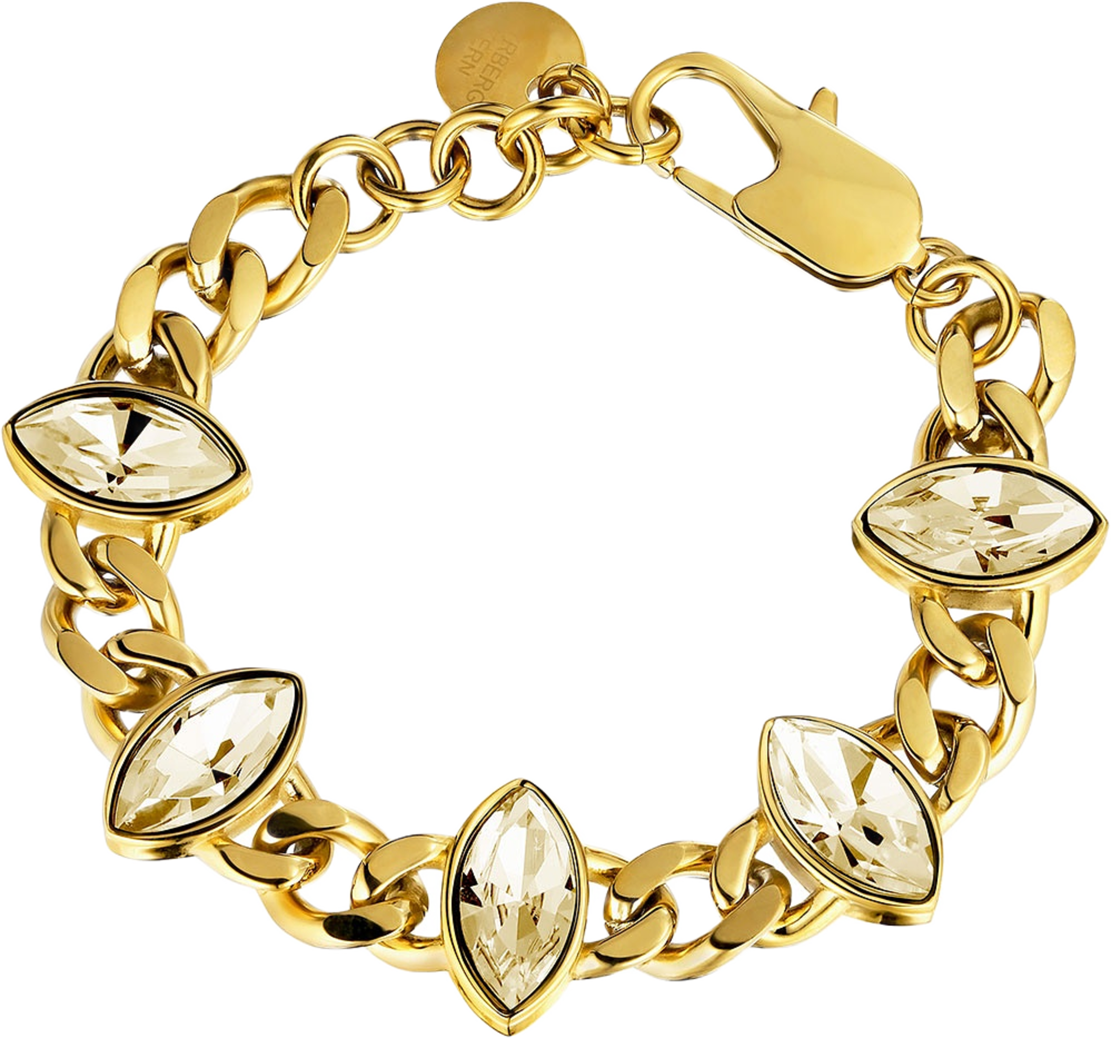 ZELKO GOLDEN Armband, från Dyrberg & Kern, i färgen Sg Golden.