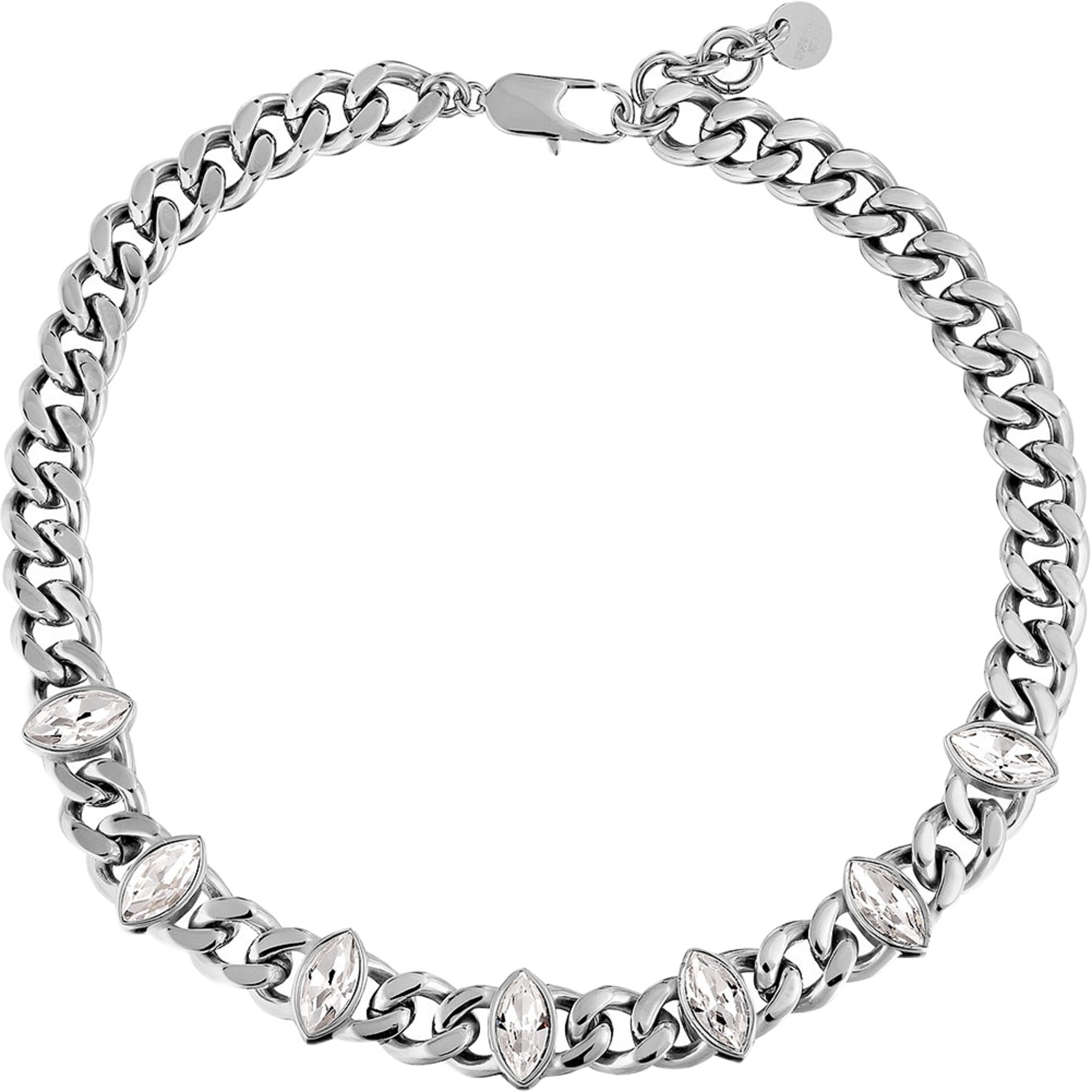 PUNICA CRYSTAL Halsband, från Dyrberg & Kern, i färgen Ss Crystal.