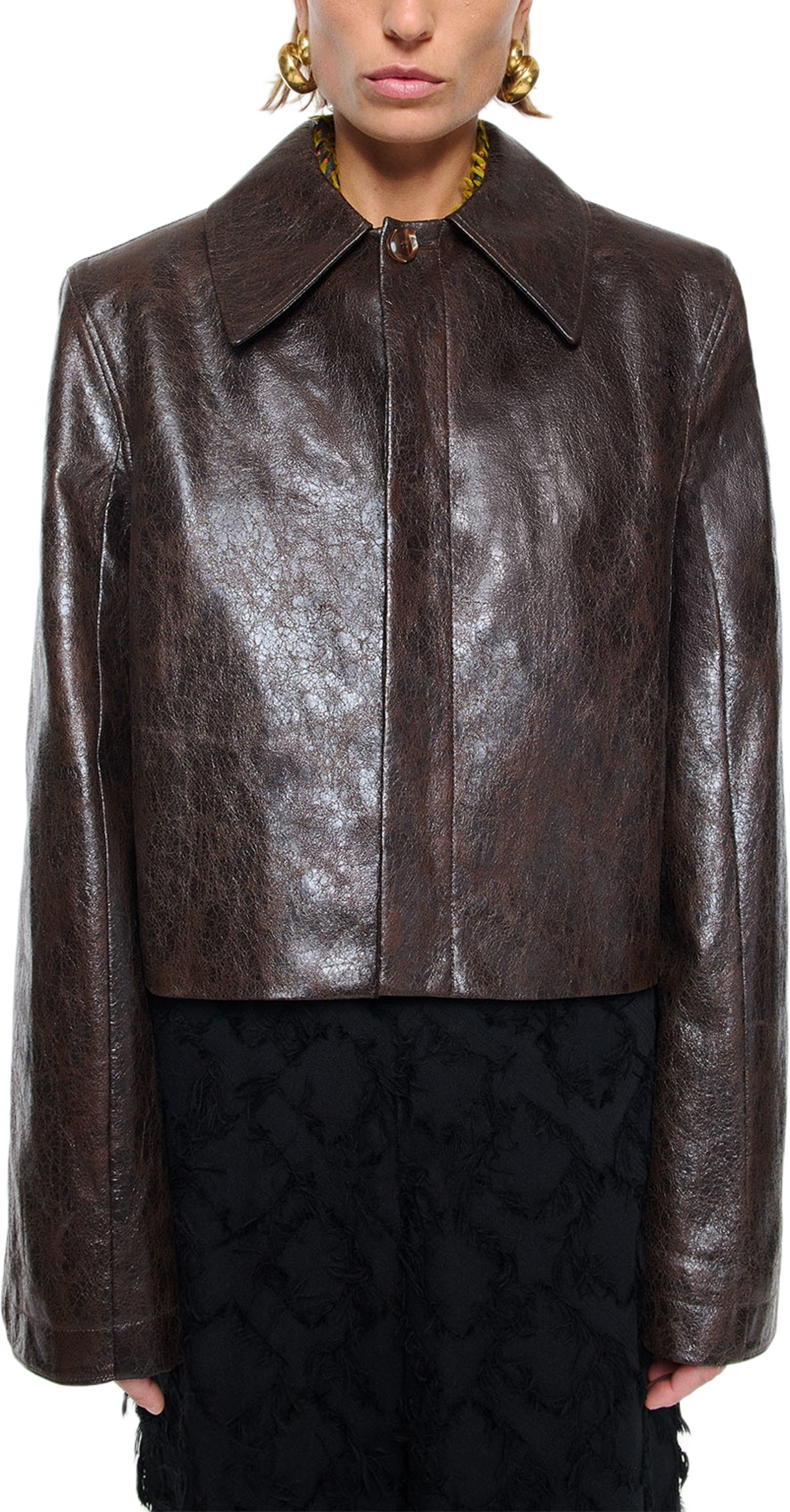 Kielo Jacket Coated Dark Tech