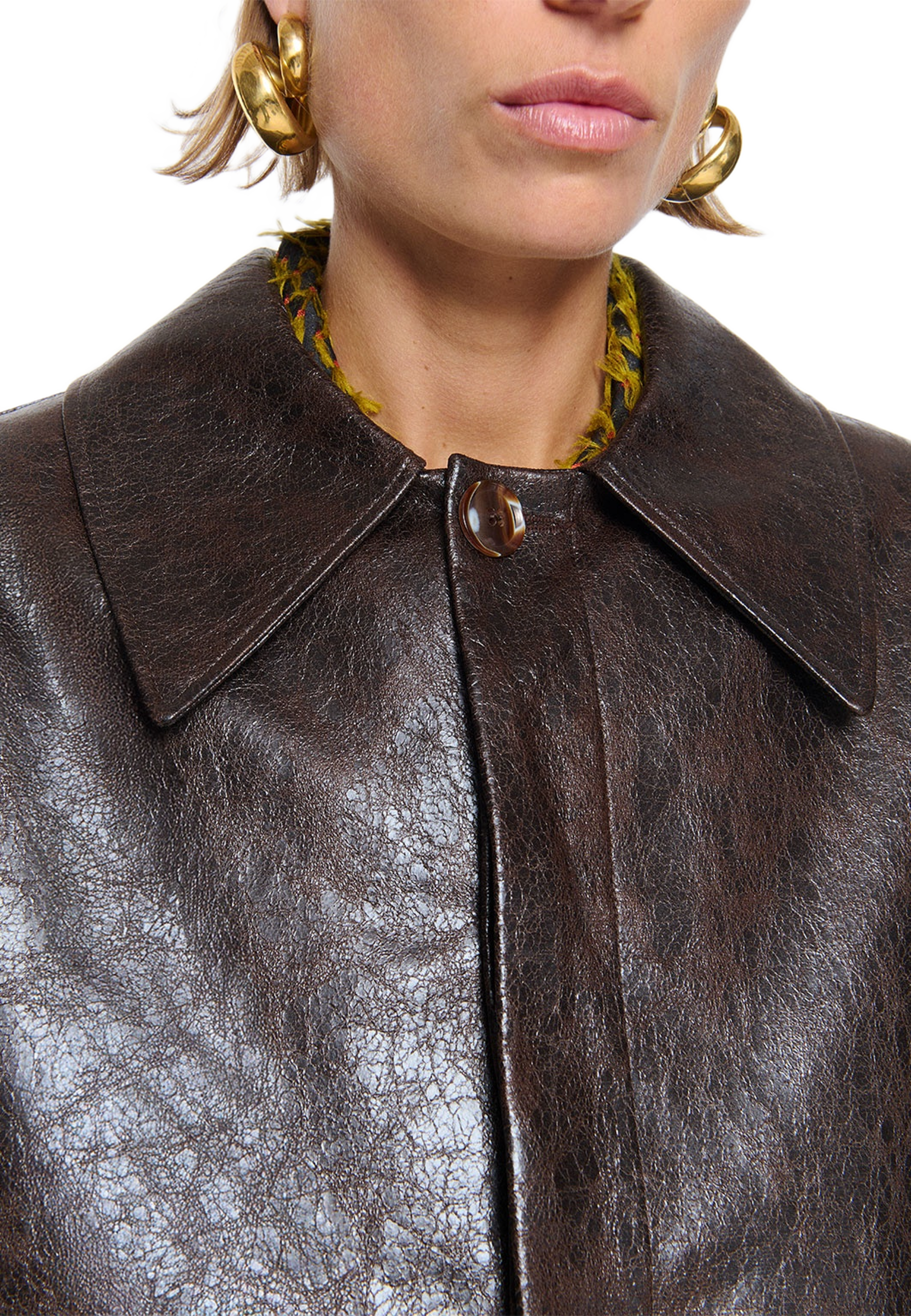 Kielo Jacket Coated Dark Tech