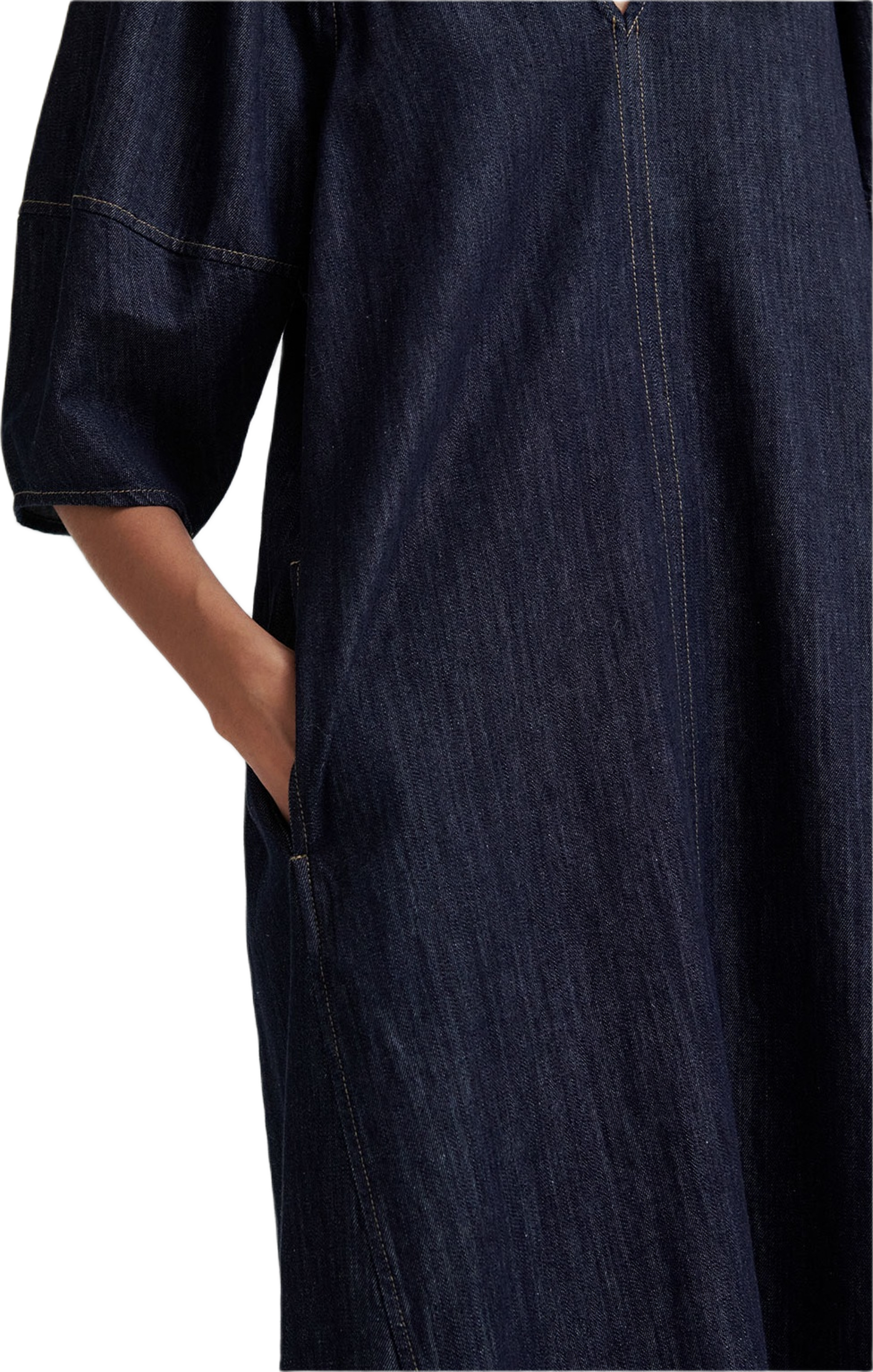 Dera Denim Dress