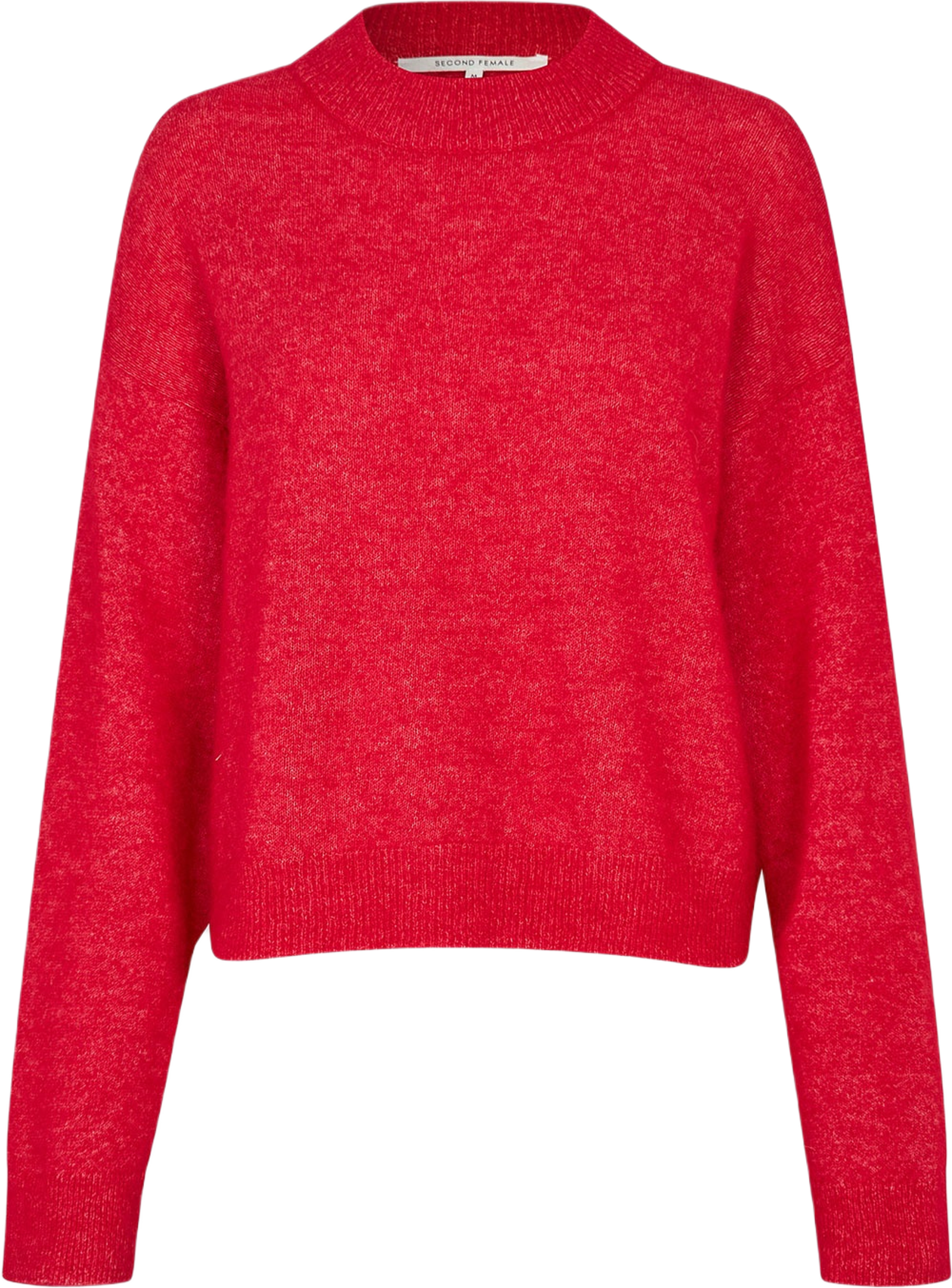 Brook Knit Drop Shoulder O-Neck