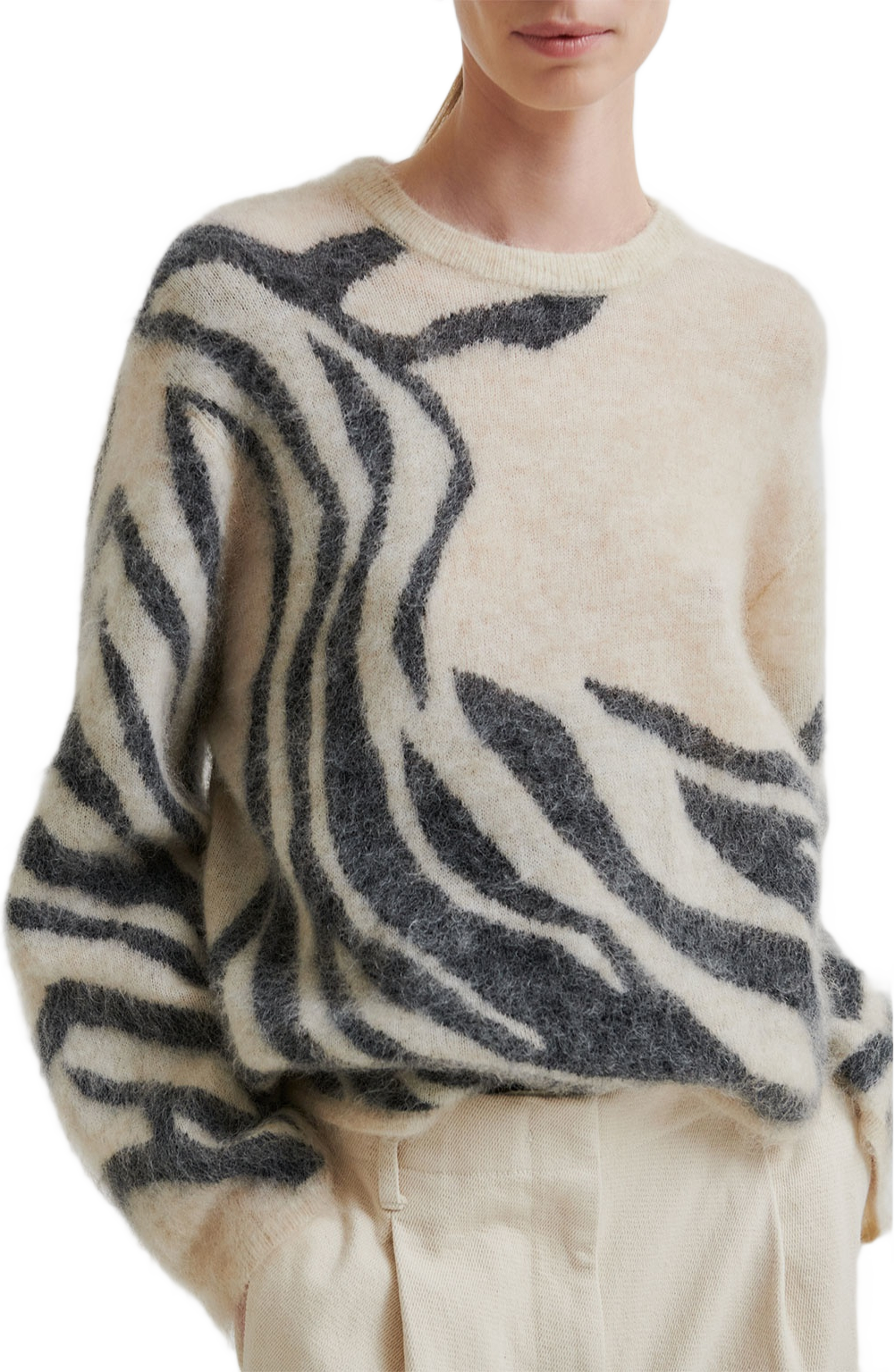 Zarah Knit O-Neck