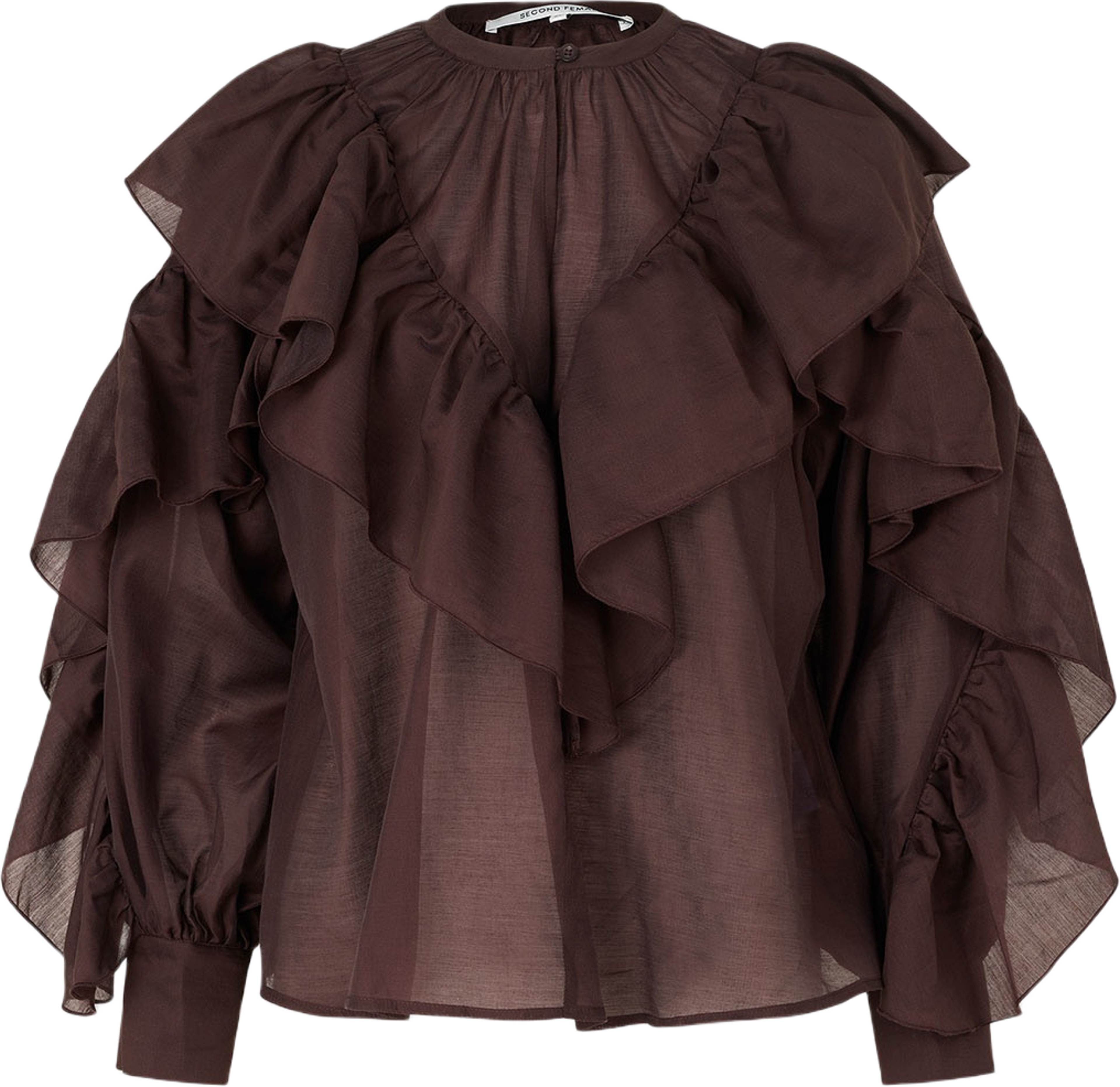 Fria Frill Blouse