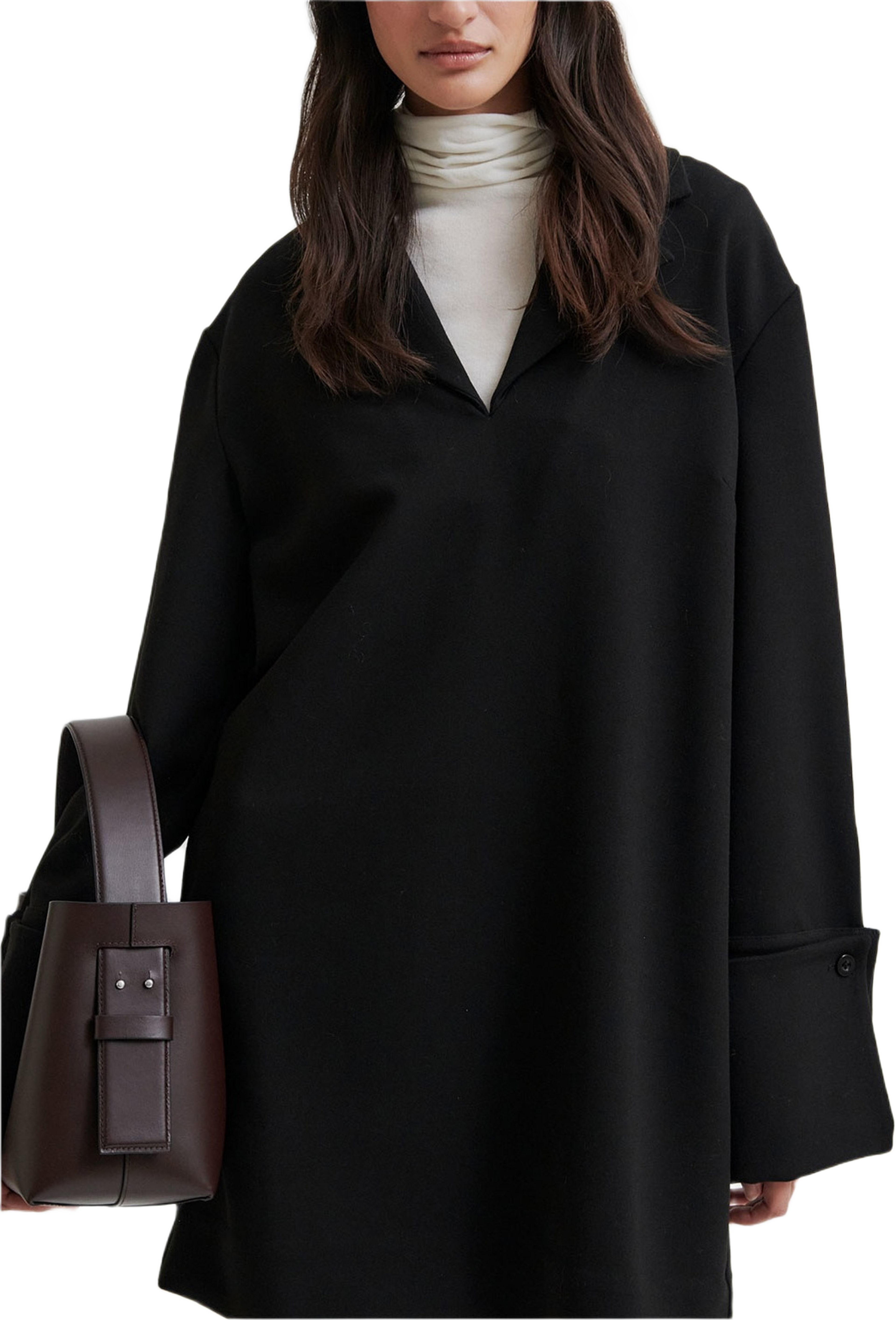 Luisa Collar Dress