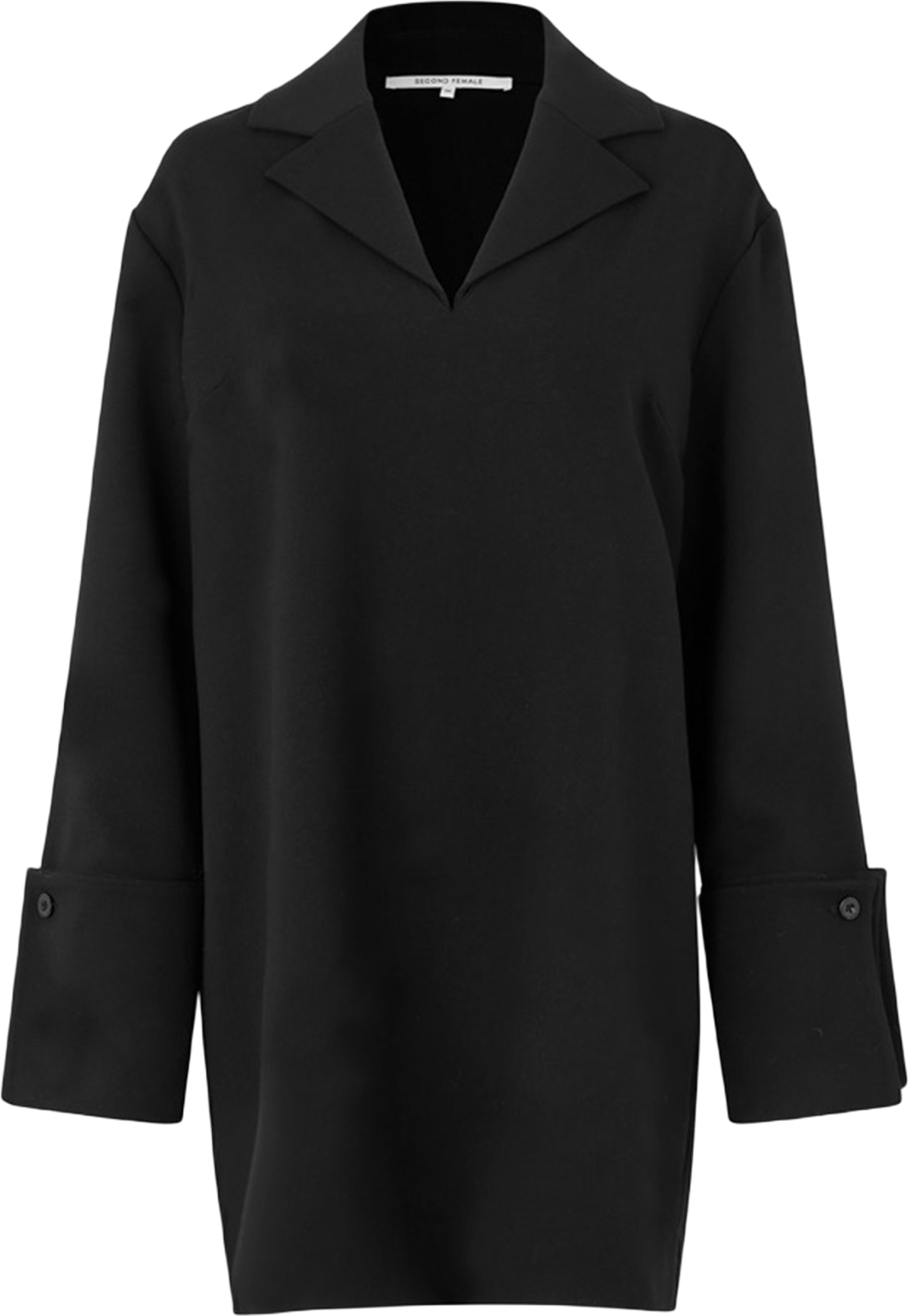 Luisa Collar Dress