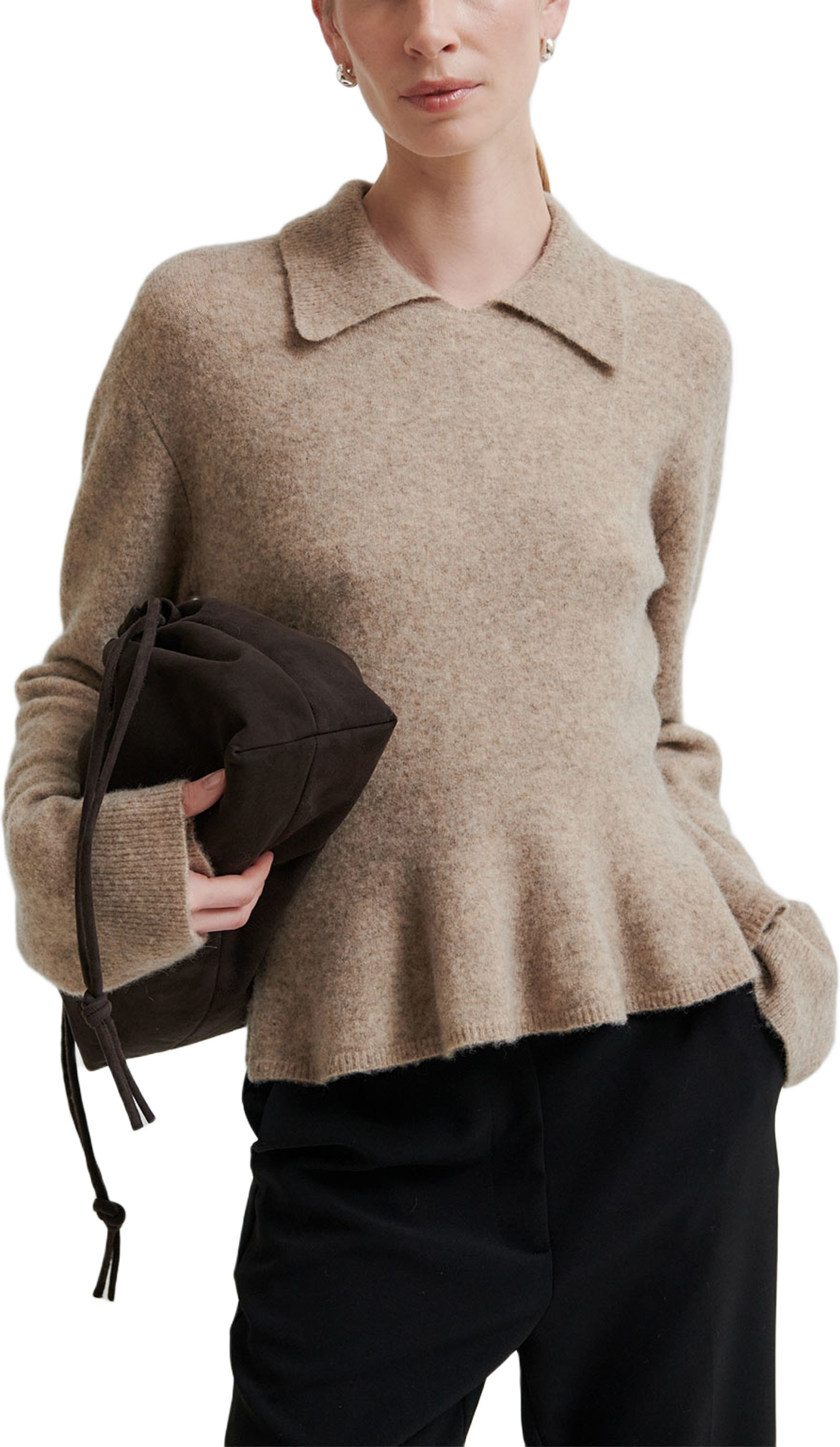 Selana Knit Collar